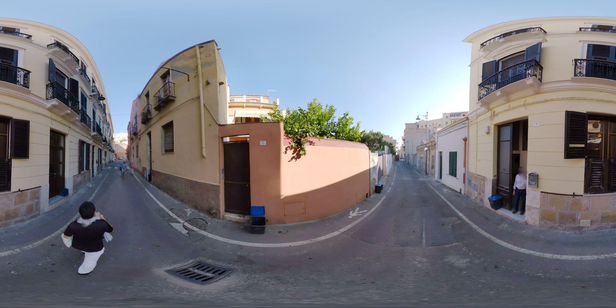 Street view near AD Villanova Cagliari, Cagliari — © mapconcierge (CC BY-SA · Mapillary)