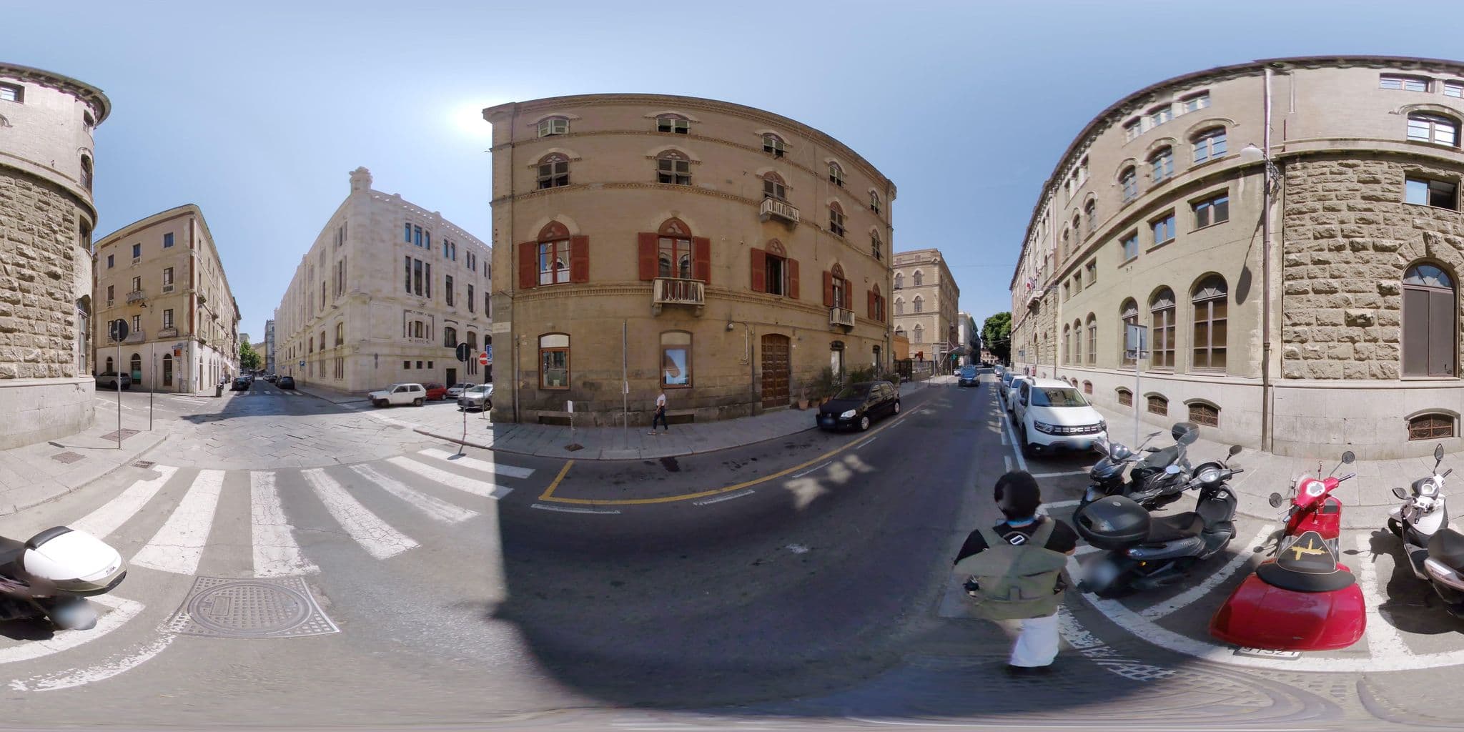 Street view near Chambres du Monde, Cagliari — © mapconcierge (CC BY-SA · Mapillary)