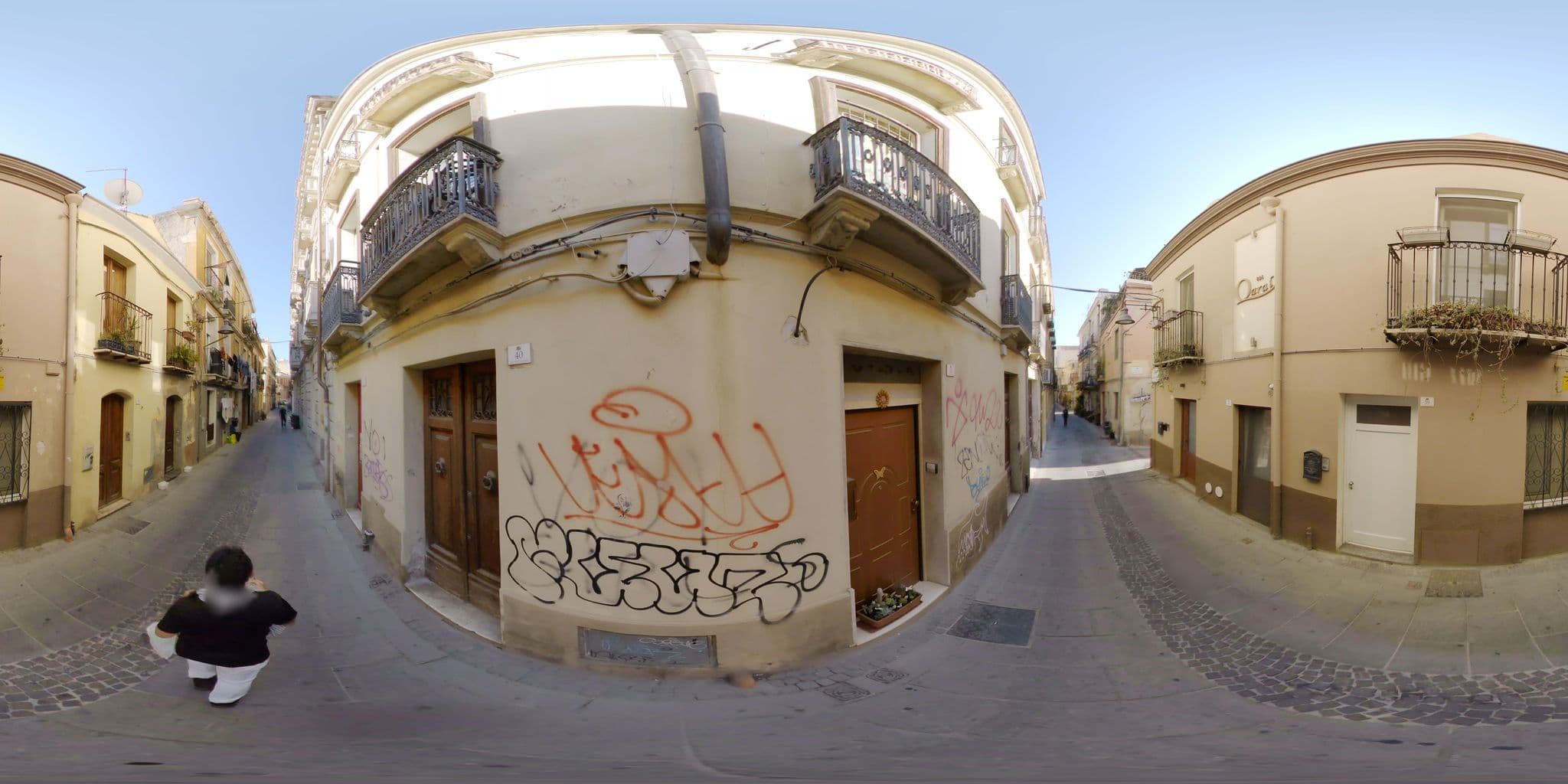 Street view near Cagliari D'Amare, Cagliari — © mapconcierge (CC BY-SA · Mapillary)