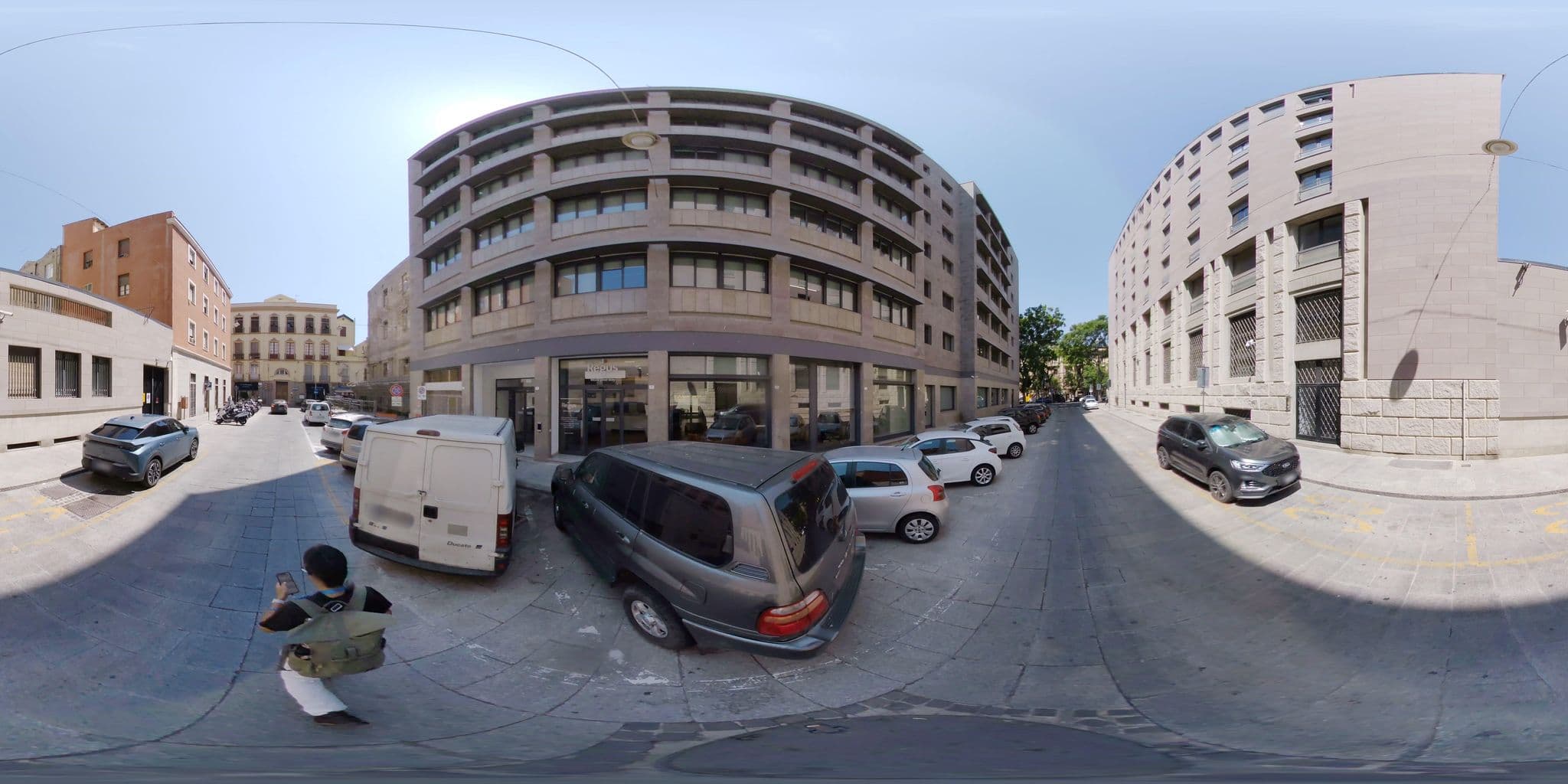 Street view near Baylle's Rooms, Cagliari — © mapconcierge (CC BY-SA · Mapillary)