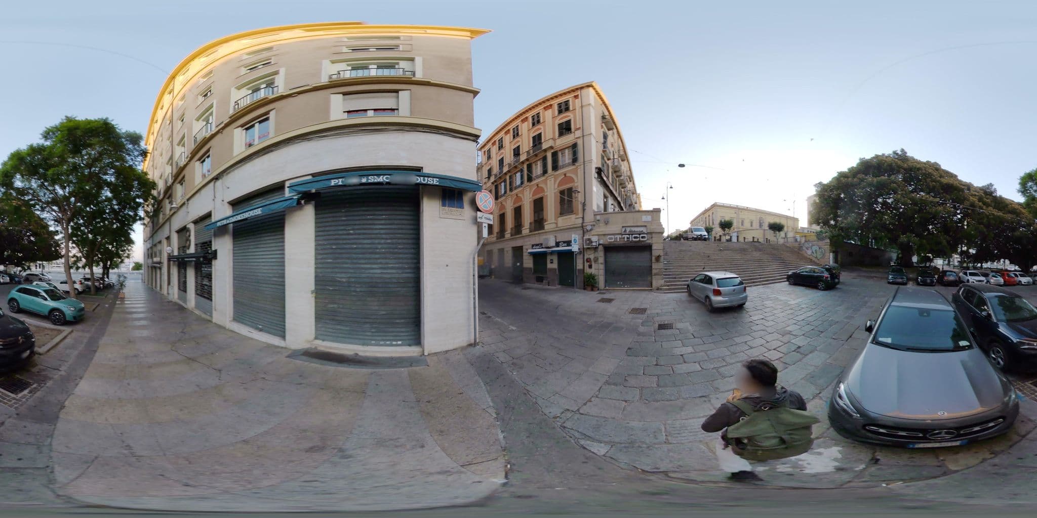 Street view near Cagliari Old Town B&B, Cagliari — © mapconcierge (CC BY-SA · Mapillary)