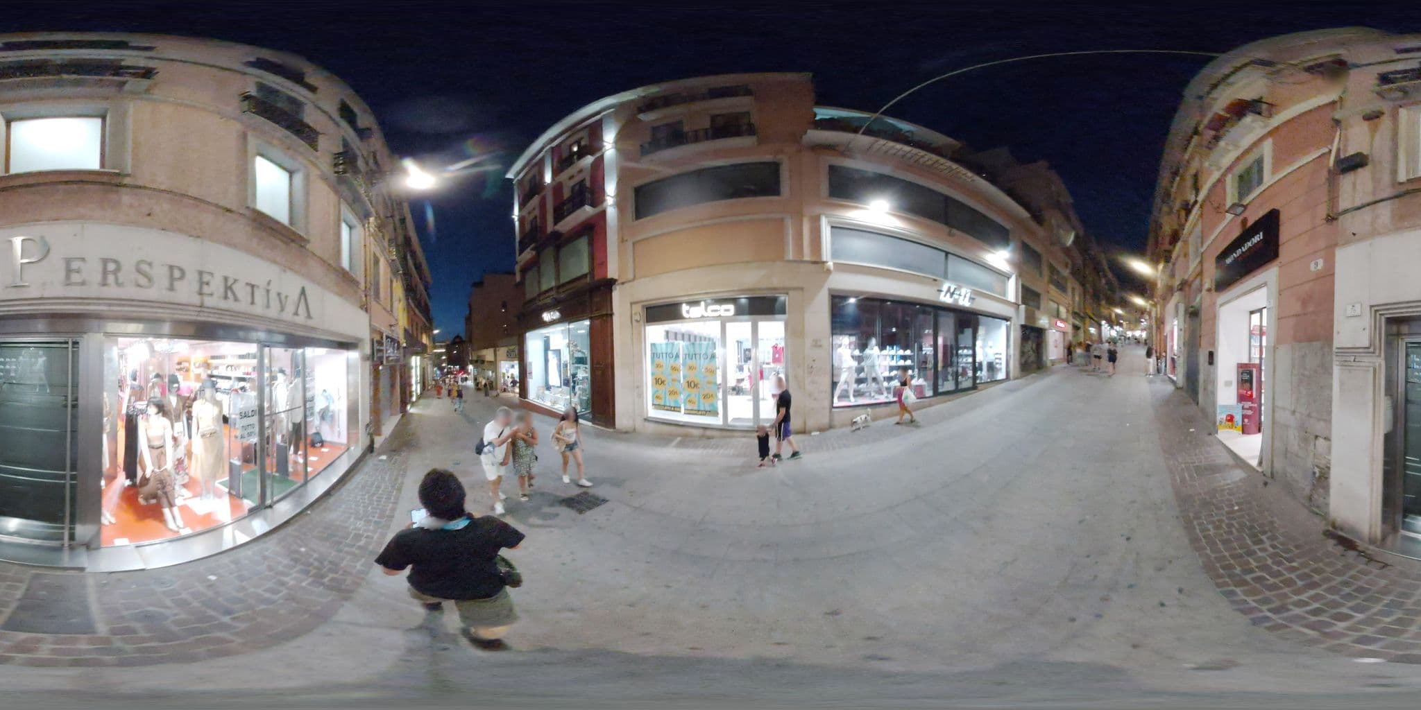 Street view near Apartman Casa Manno, Cagliari — © mapconcierge (CC BY-SA · Mapillary)