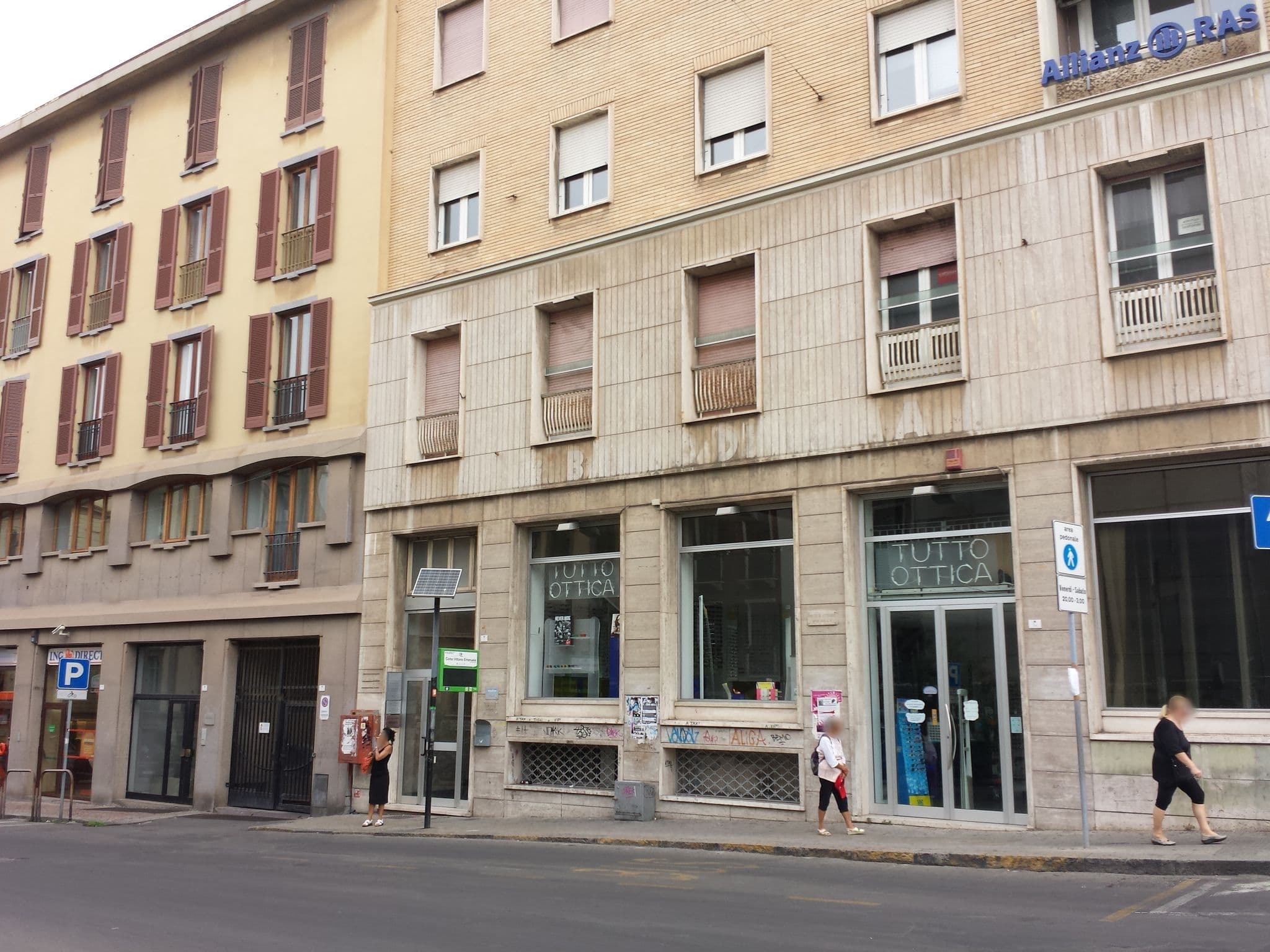 Street view near Suite Del Corso, Cagliari — © franmu (CC BY-SA · Mapillary)