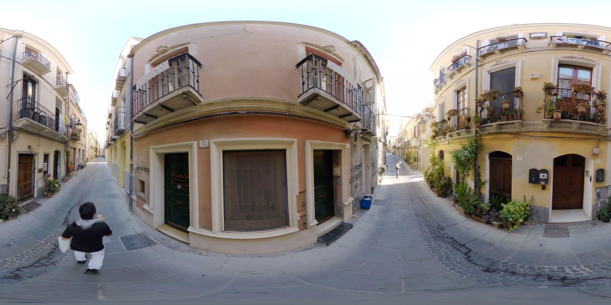 Street view near Elizabeth B&B cagliari, Cagliari — © mapconcierge (CC BY-SA · Mapillary)