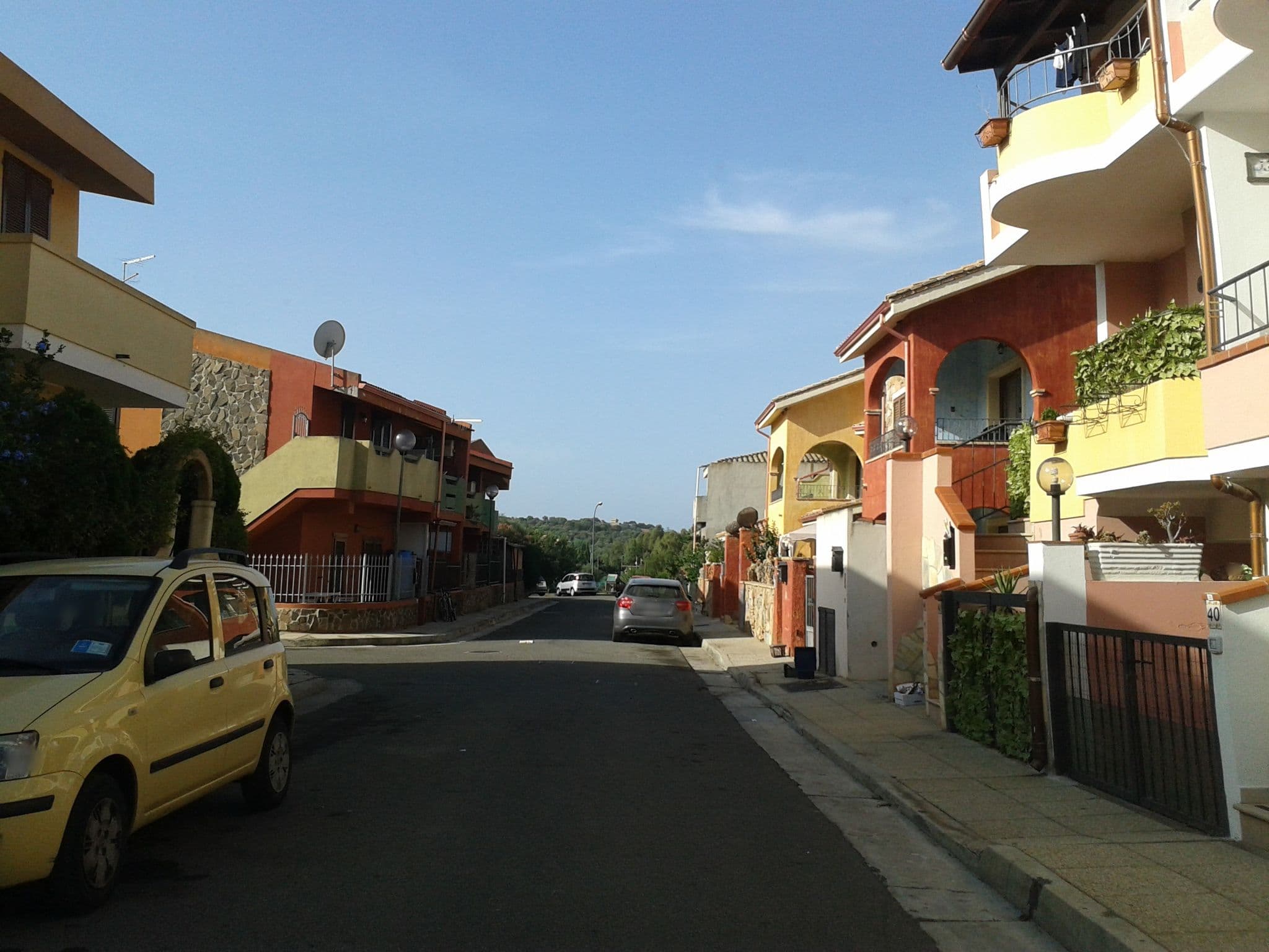 Street view near B&B Is Axrollixeddas, Villasimius — © thetornado76 (CC BY-SA · Mapillary)