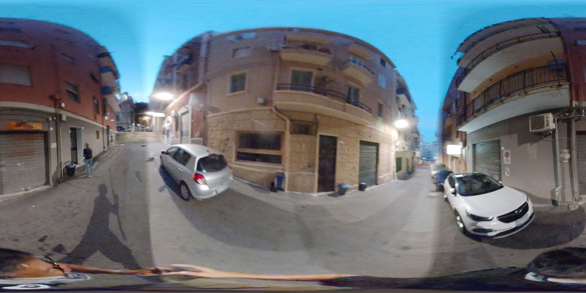 Street view near Bed & breakfast La Conchiglia, Cagliari — © mapconcierge (CC BY-SA · Mapillary)