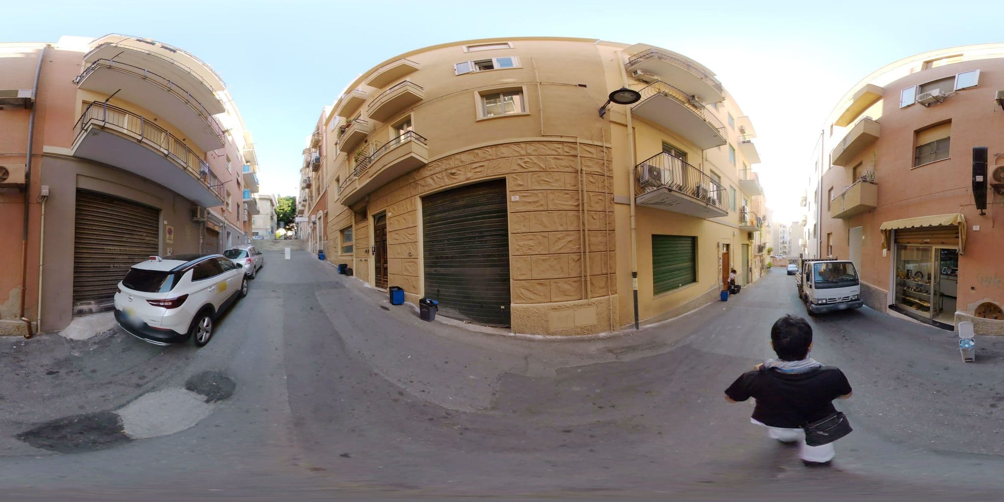 Street view near Affittacamere SA Pardula, Cagliari — © mapconcierge (CC BY-SA · Mapillary)