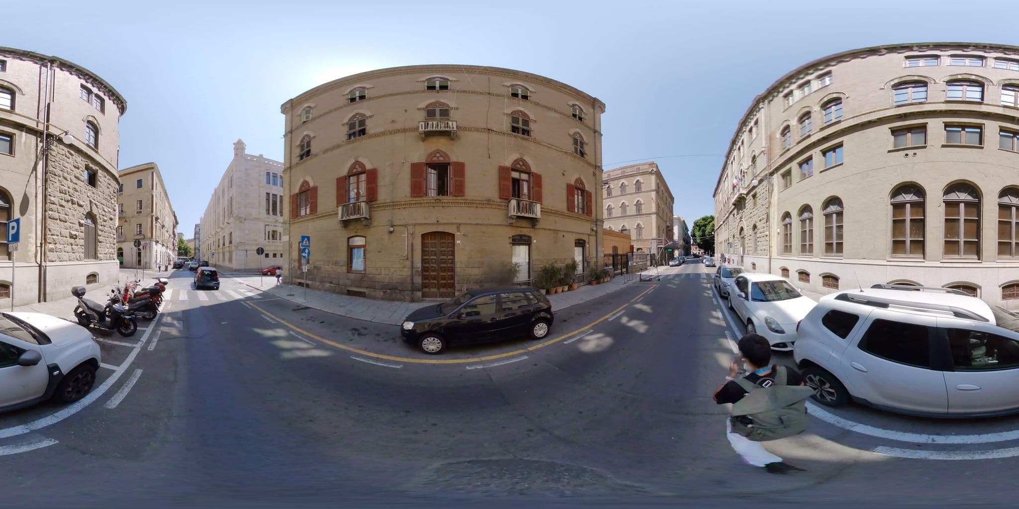Street view near Unique Affittacamere, Cagliari — © mapconcierge (CC BY-SA · Mapillary)