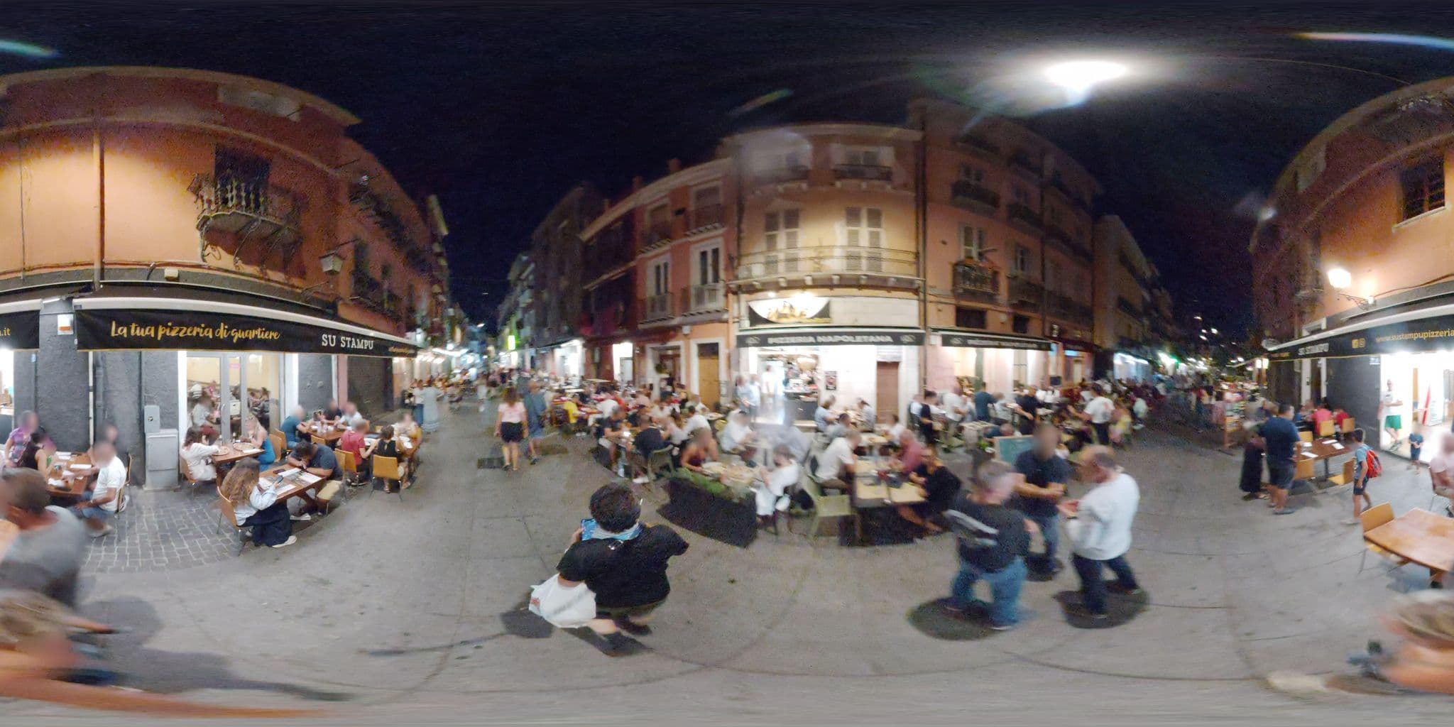 Street view near Beni Benius, Cagliari — © mapconcierge (CC BY-SA · Mapillary)