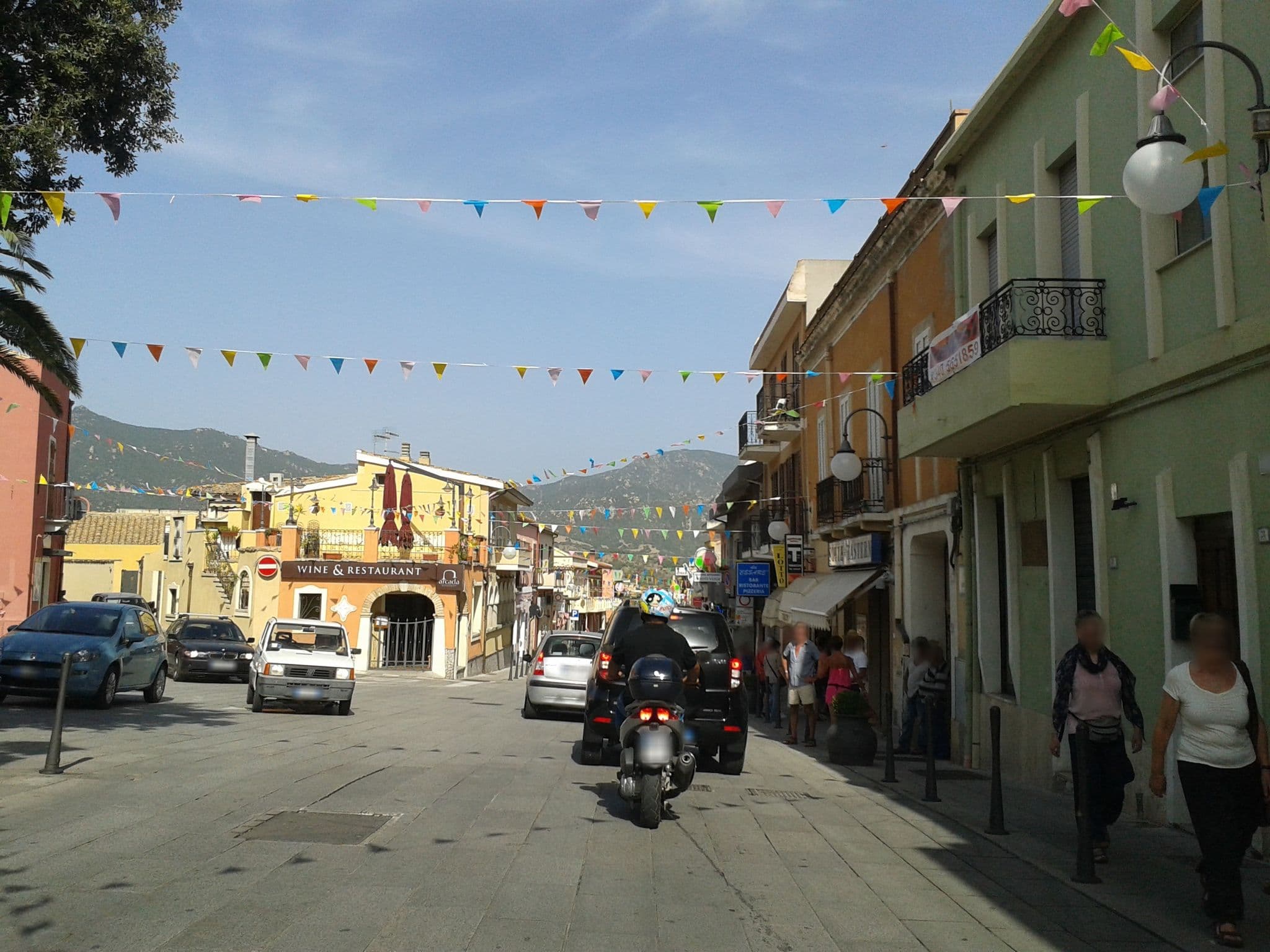 Street view near Hotel Ristorante Le Anfore, Villasimius — © thetornado76 (CC BY-SA · Mapillary)