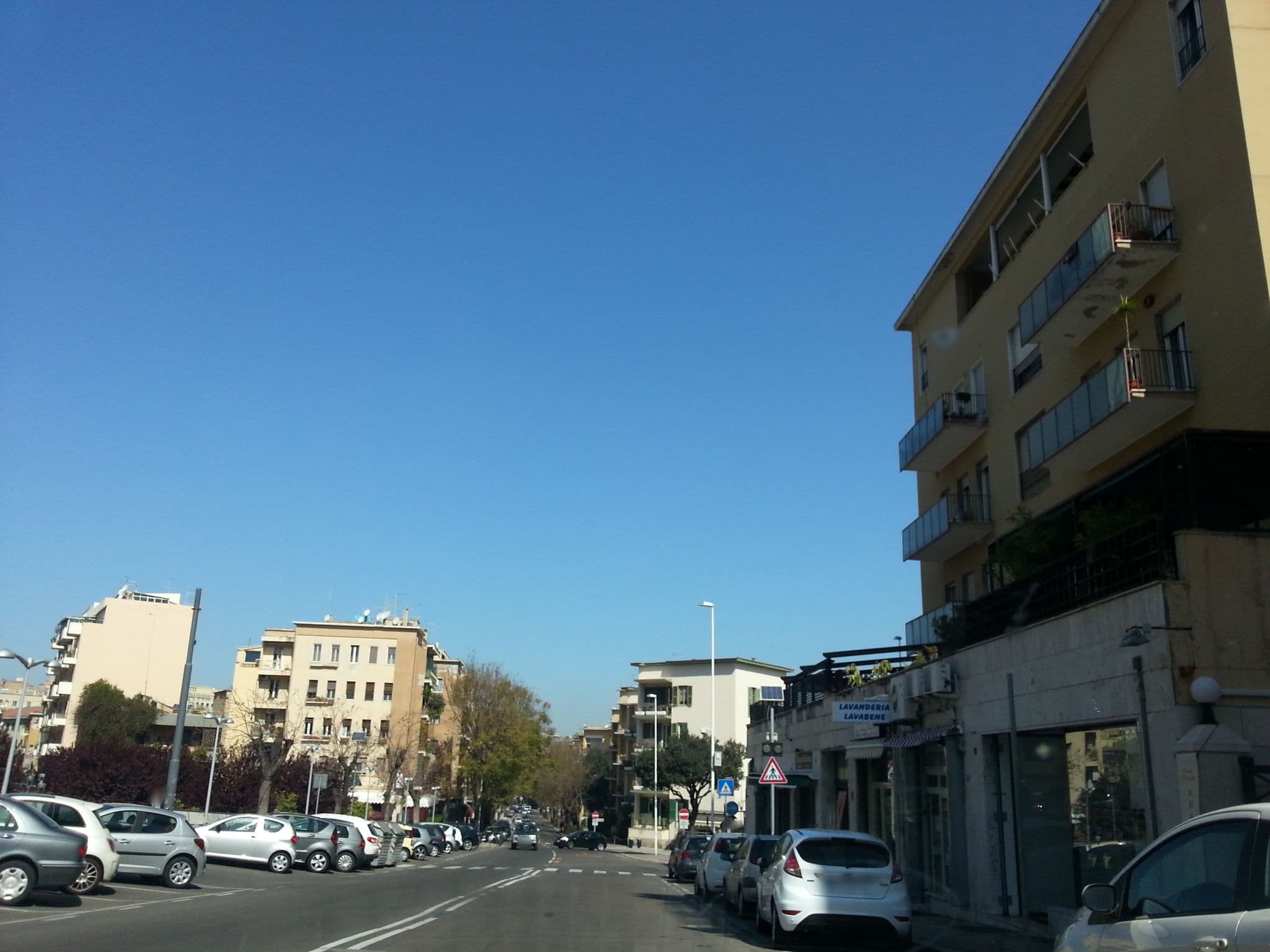 Street view near Chiardiluna, Cagliari — © brunomanca (CC BY-SA · Mapillary)