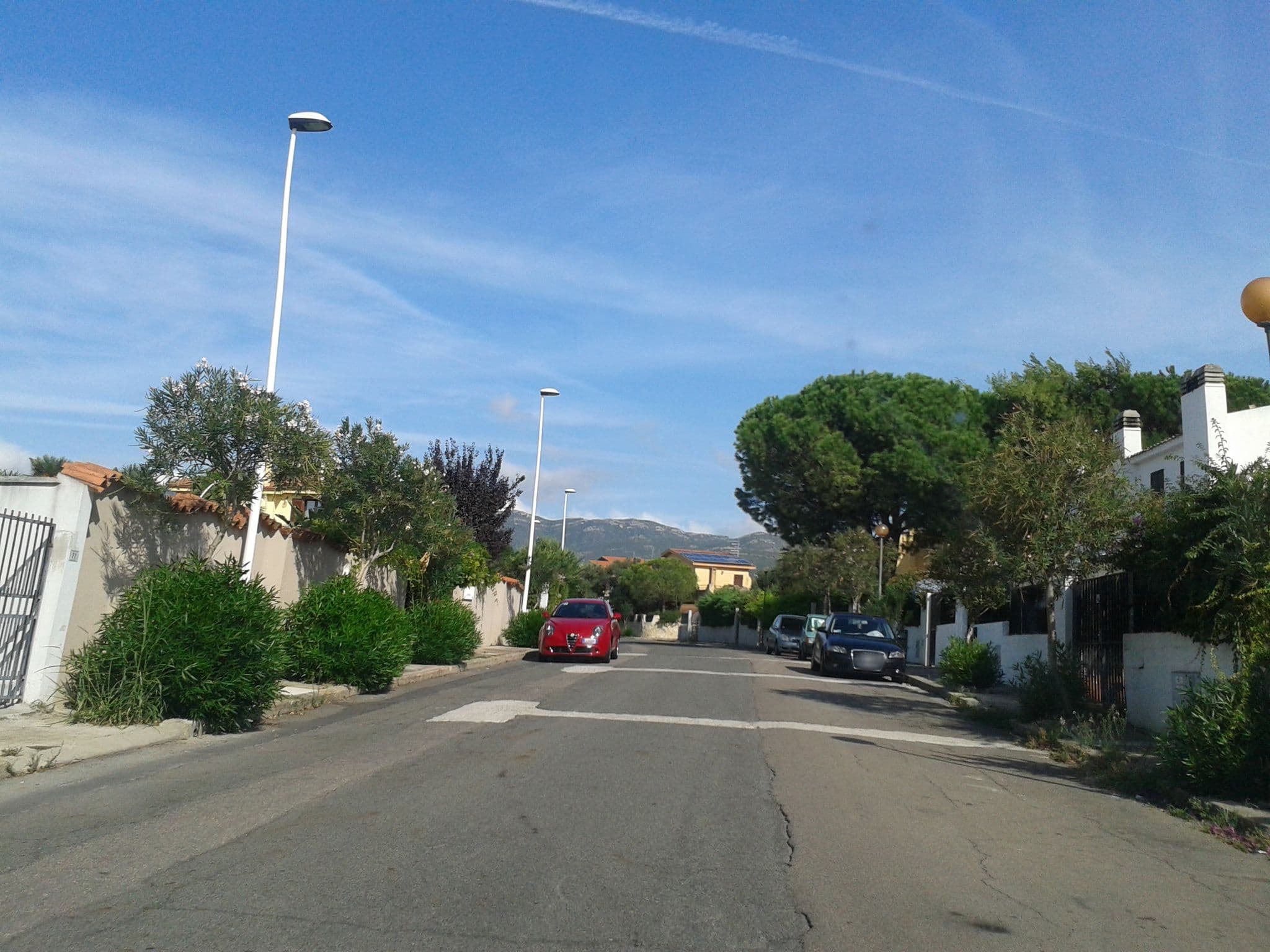 Street view near Villa Melissa, Quartu Sant'Elena — © thetornado76 (CC BY-SA · Mapillary)
