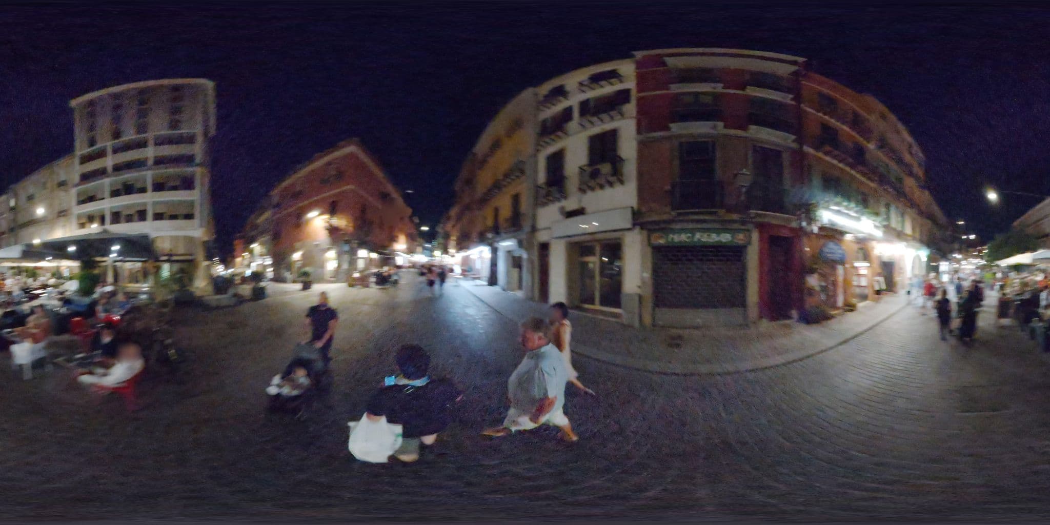 Street view near La Casa nel Corso, Cagliari — © mapconcierge (CC BY-SA · Mapillary)