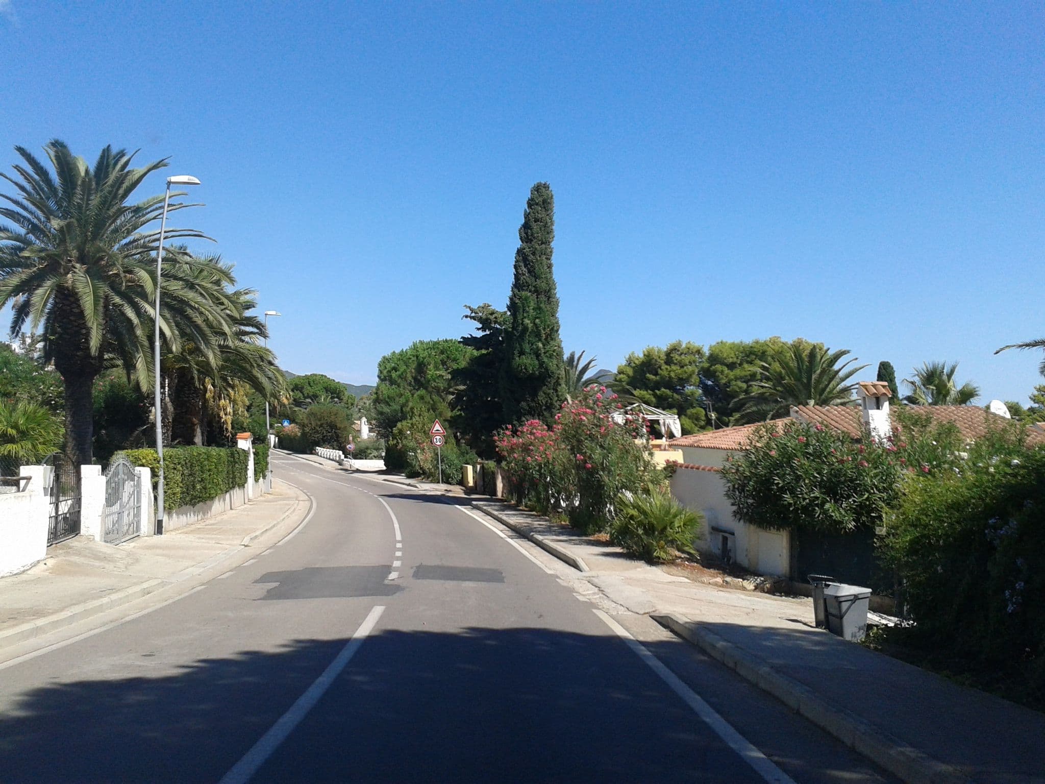 Street view near Villa ToreMari, Villasimius — © thetornado76 (CC BY-SA · Mapillary)
