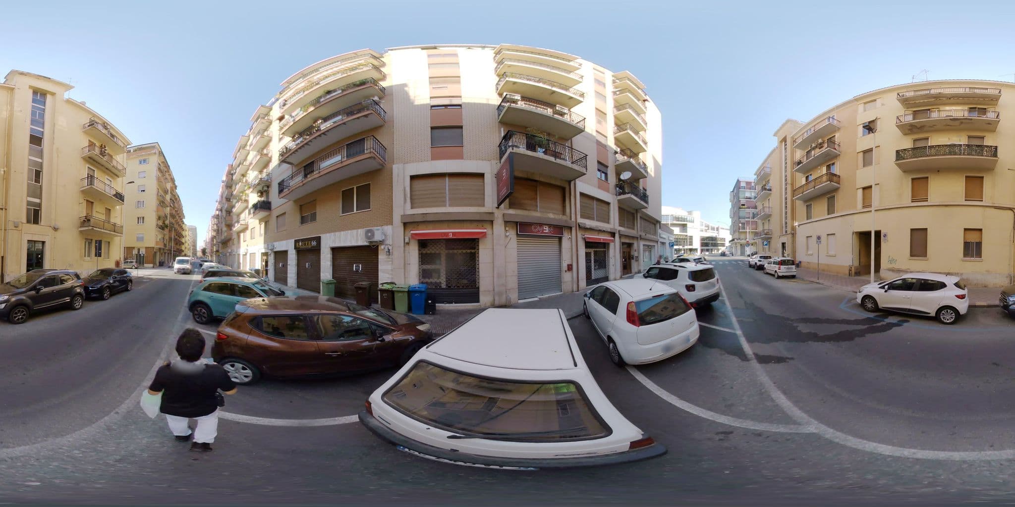 Street view near Le Dimore B&B, Cagliari — © mapconcierge (CC BY-SA · Mapillary)