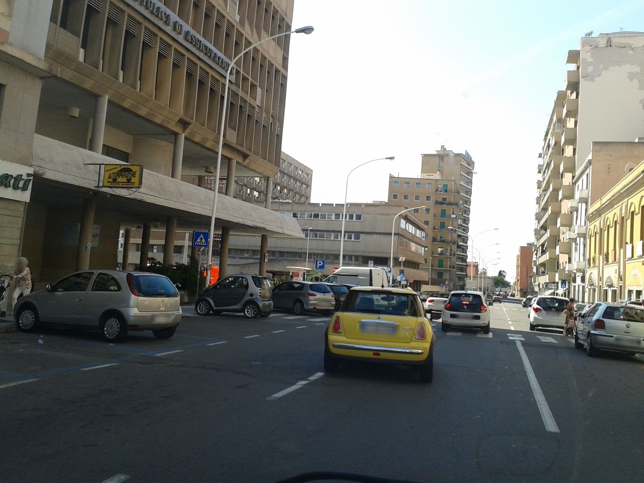 Street view near Leopoldo Rooms, Cagliari — © thetornado76 (CC BY-SA · Mapillary)
