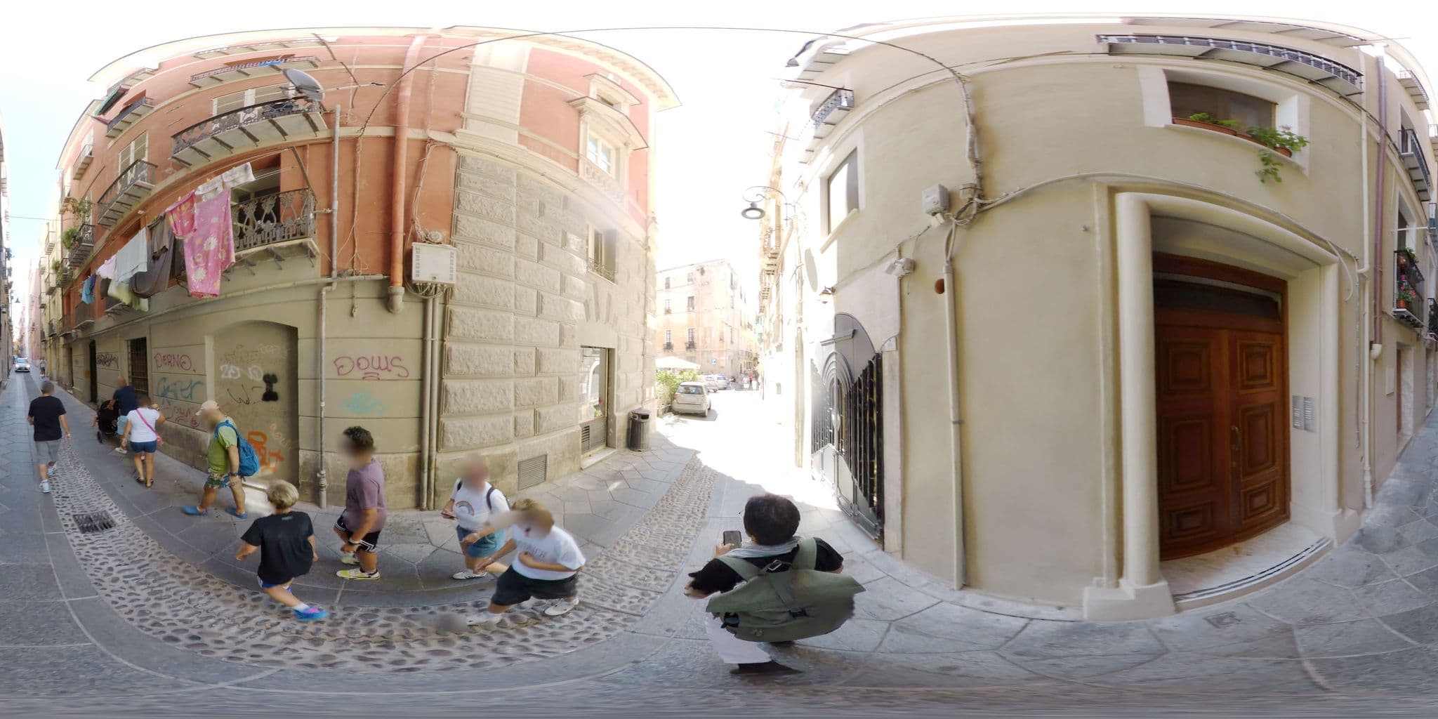Street view near Caralis Holiday, Cagliari — © mapconcierge (CC BY-SA · Mapillary)