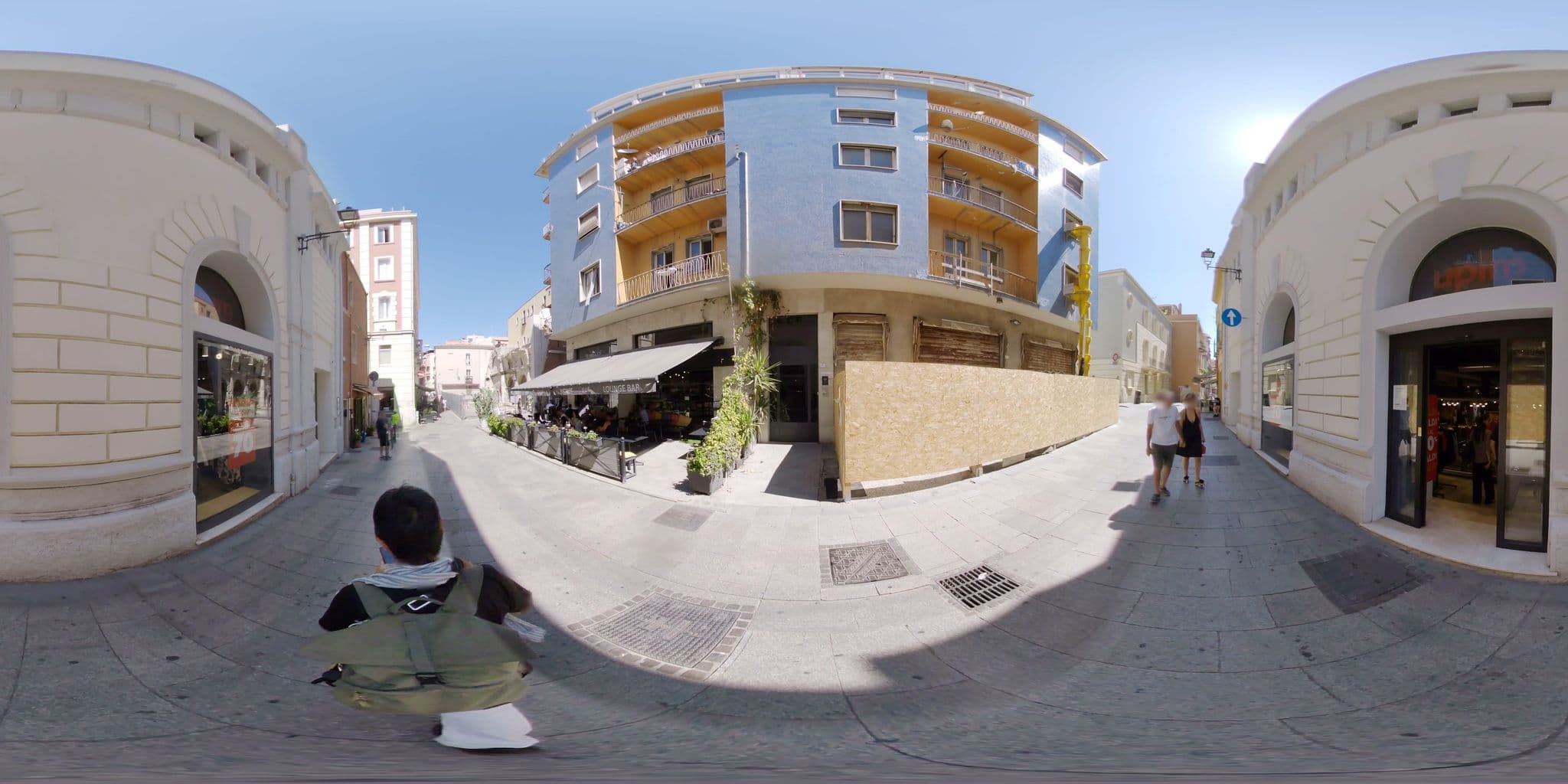 Street view near IzzHome Dsign, Cagliari — © mapconcierge (CC BY-SA · Mapillary)