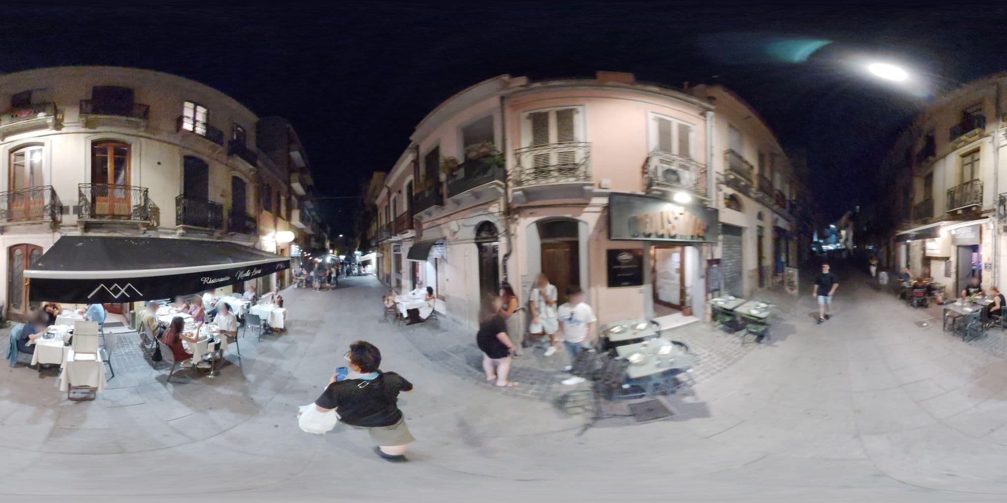 Street view near White House, Cagliari — © mapconcierge (CC BY-SA · Mapillary)