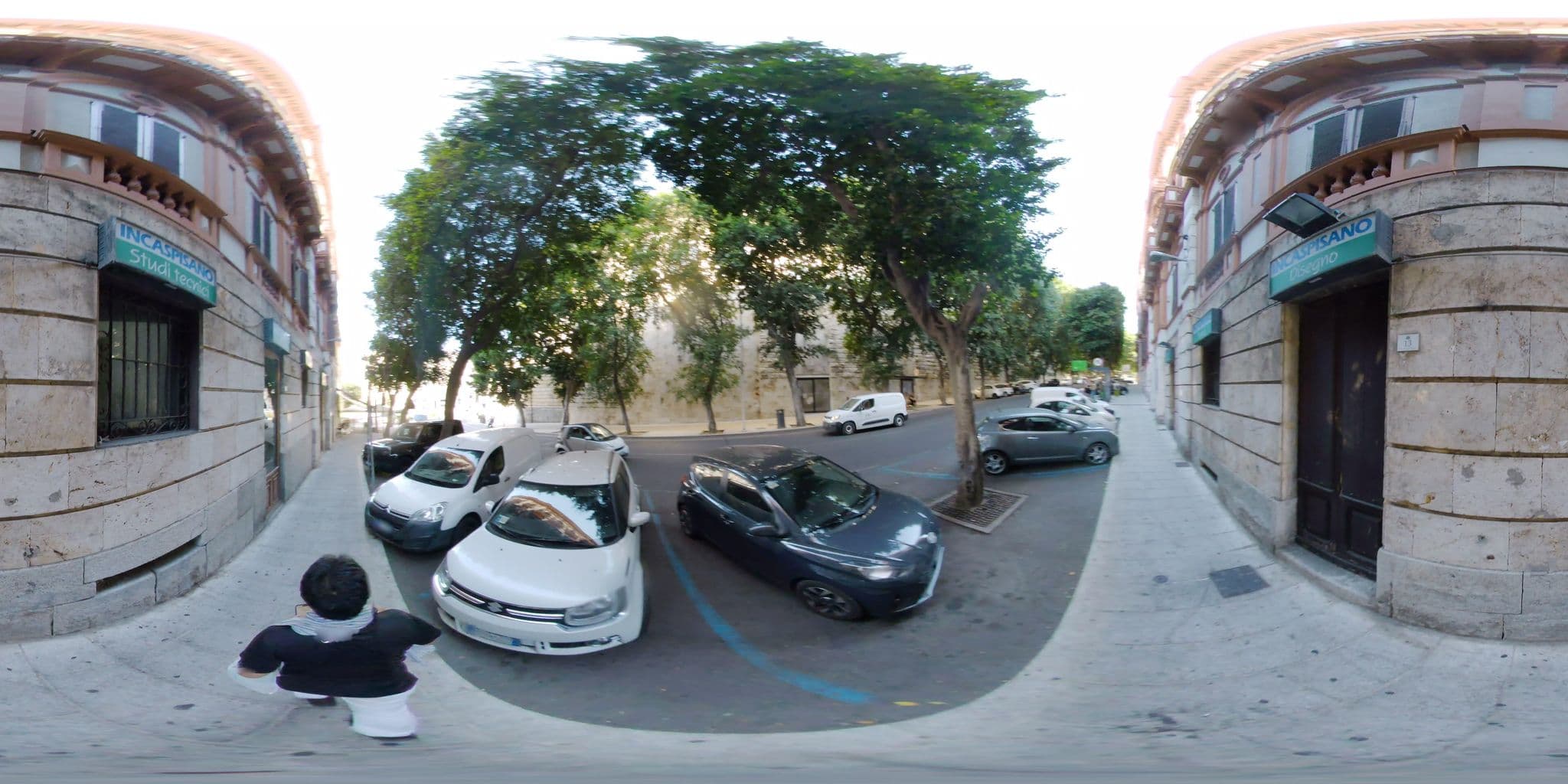 Street view near B&B Regina Elena, Cagliari — © mapconcierge (CC BY-SA · Mapillary)