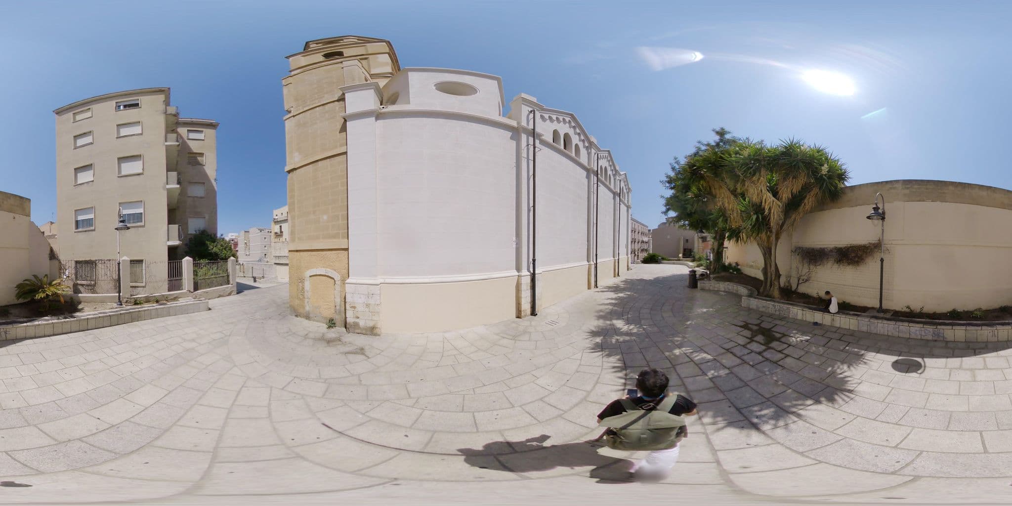 Street view near Extravaganza Room and Suite Apartment City Center, Cagliari — © mapconcierge (CC BY-SA · Mapillary)