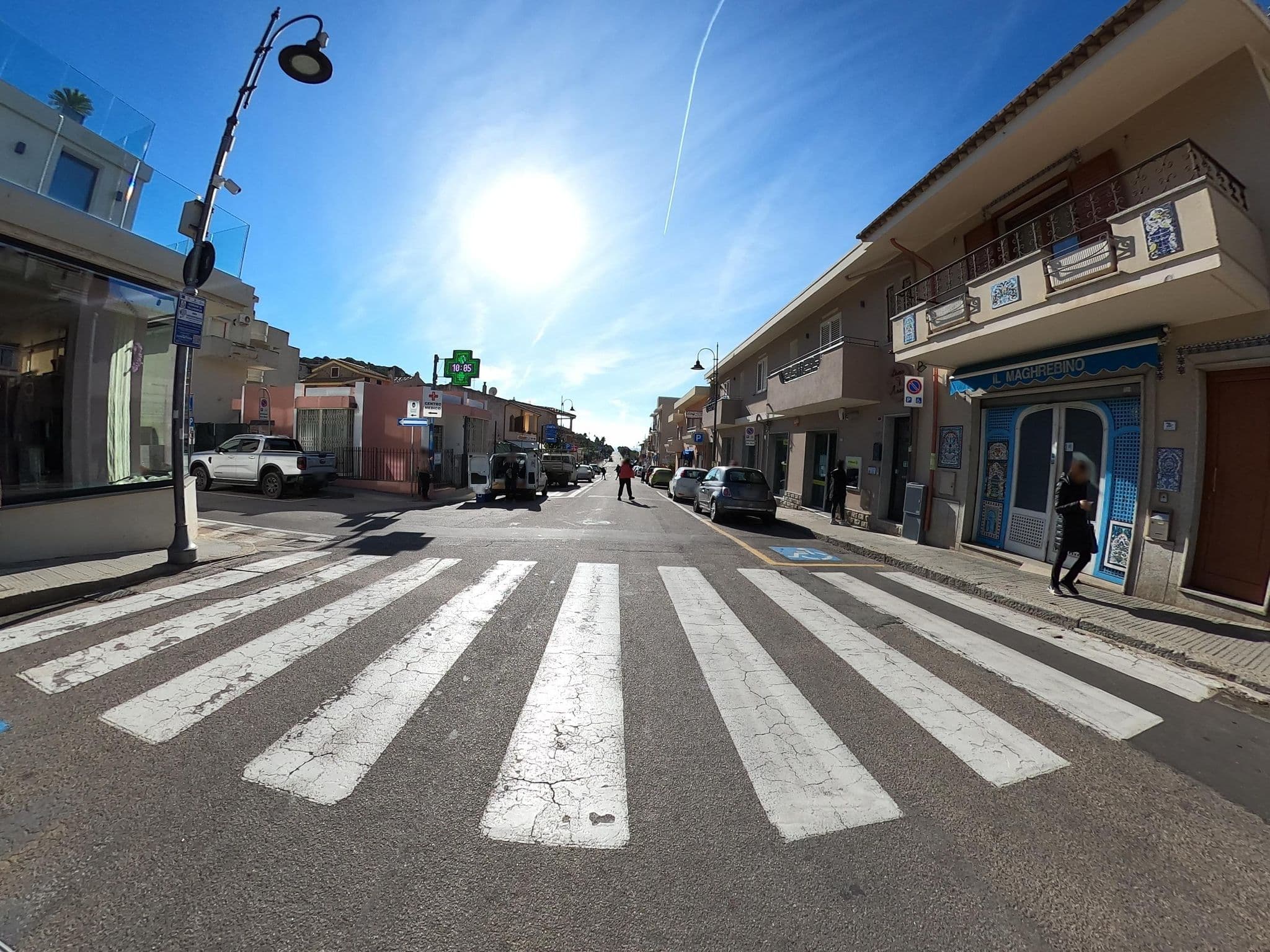 Street view near Casa Dani, Villasimius — © joostjakob (CC BY-SA · Mapillary)