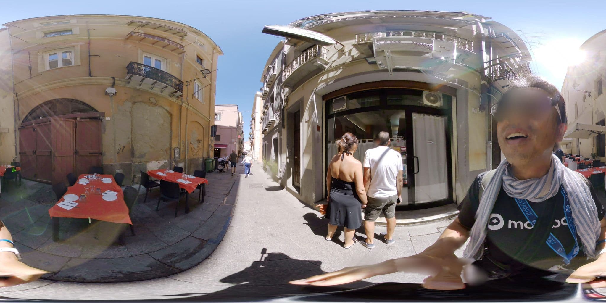 Street view near Cagliari Marina Guesthouse & Lounge, Cagliari — © mapconcierge (CC BY-SA · Mapillary)