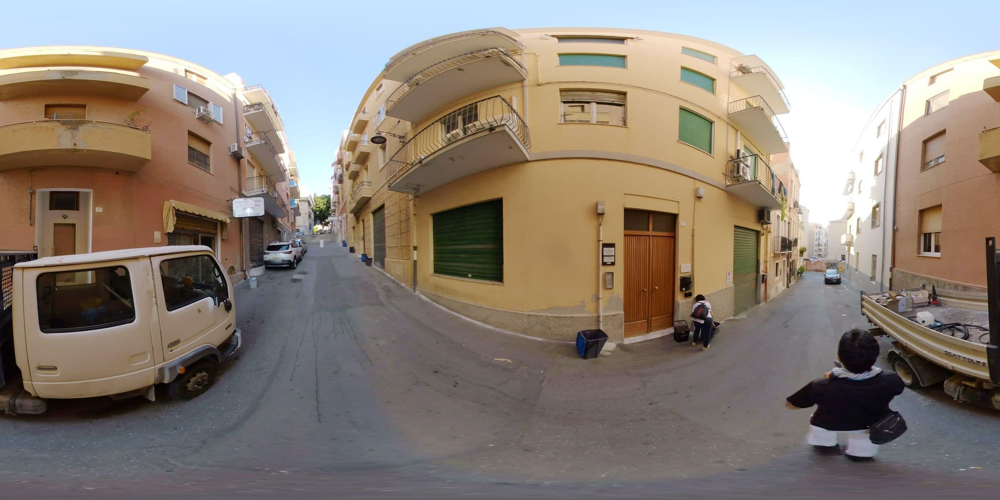 Street view near B&B St. Remy, Cagliari — © mapconcierge (CC BY-SA · Mapillary)