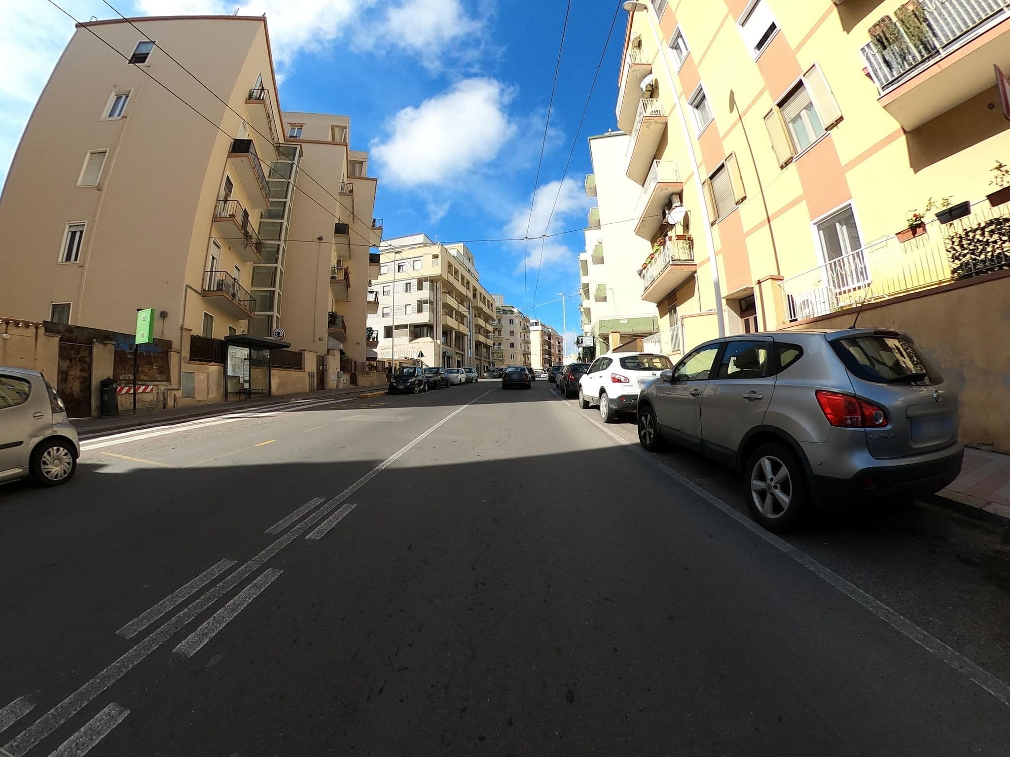 Street view near Hospiton, Cagliari — © joostjakob (CC BY-SA · Mapillary)