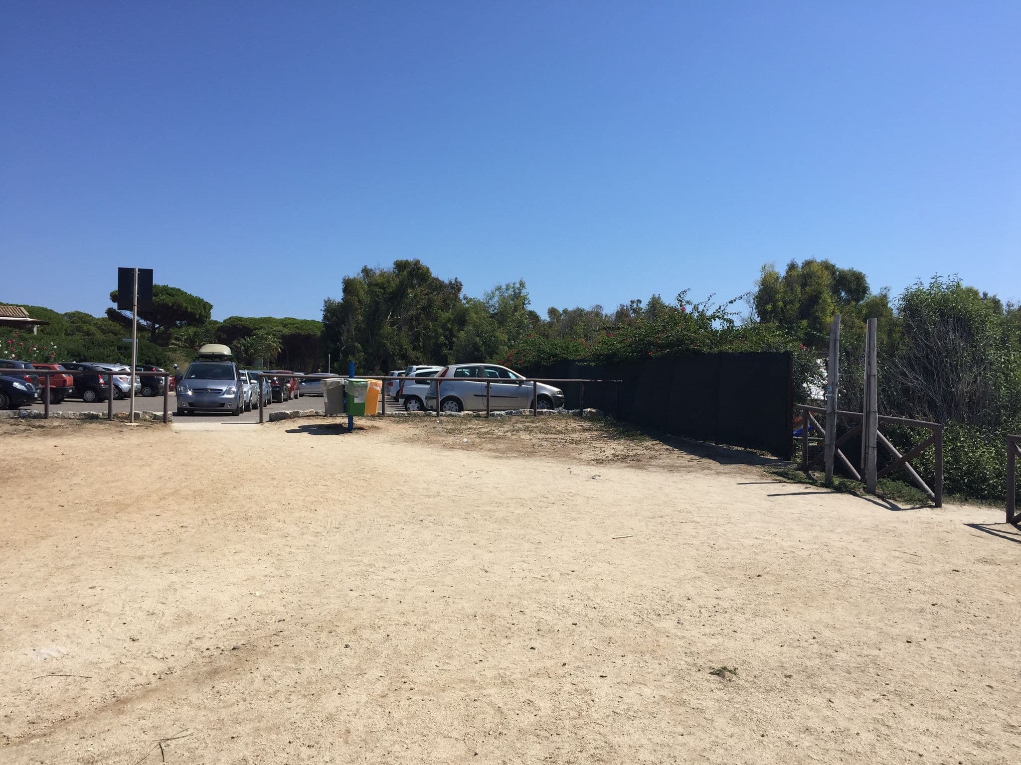 Street view near Sul Mare Sardegna Villa Calipso, Villasimius — © mynecker (CC BY-SA · Mapillary)
