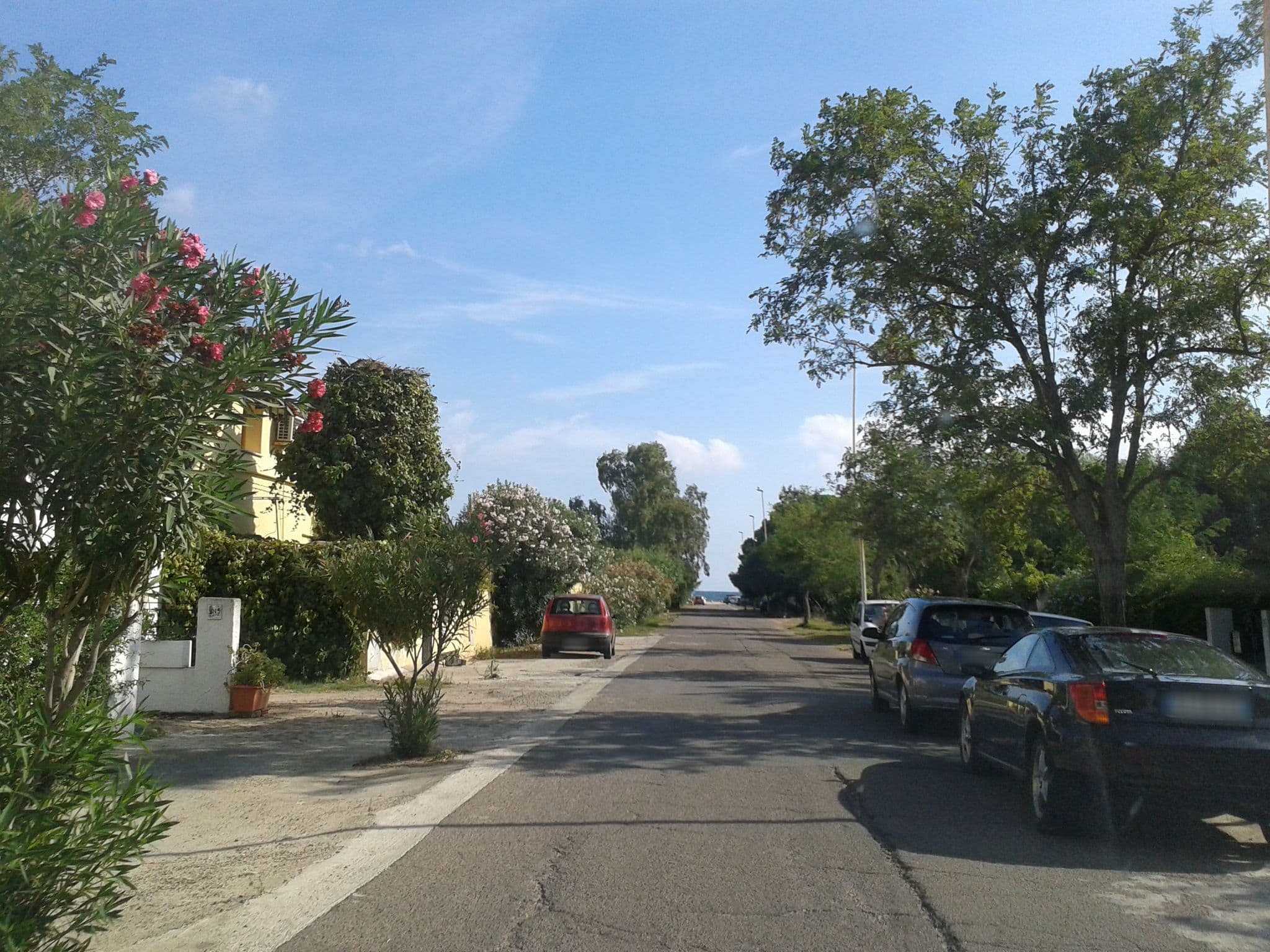 Street view near Residence Sardinian Holiday, Quartu Sant'Elena — © thetornado76 (CC BY-SA · Mapillary)