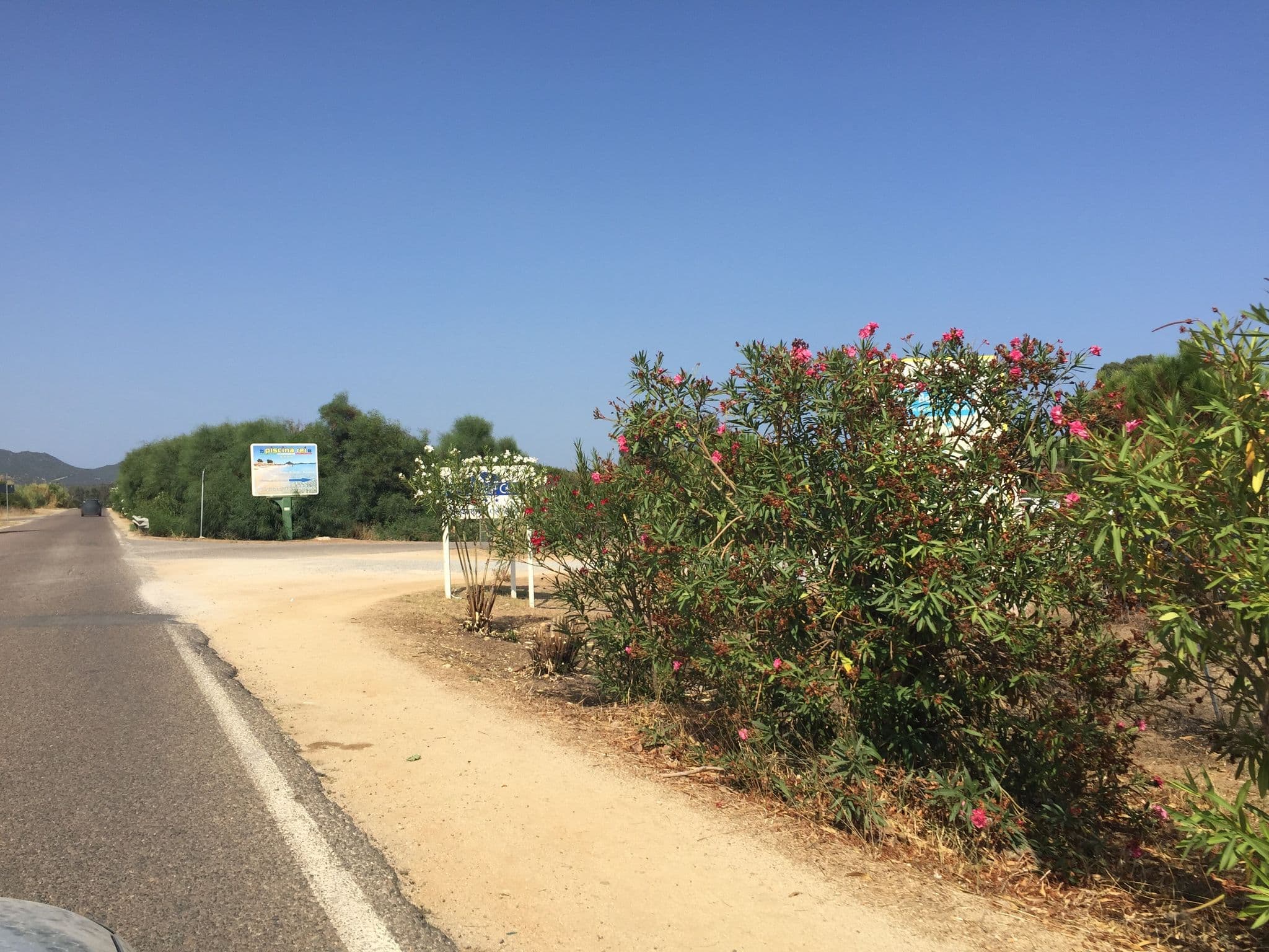 Street view near Rey Beach Club, Villasimius — © mynecker (CC BY-SA · Mapillary)
