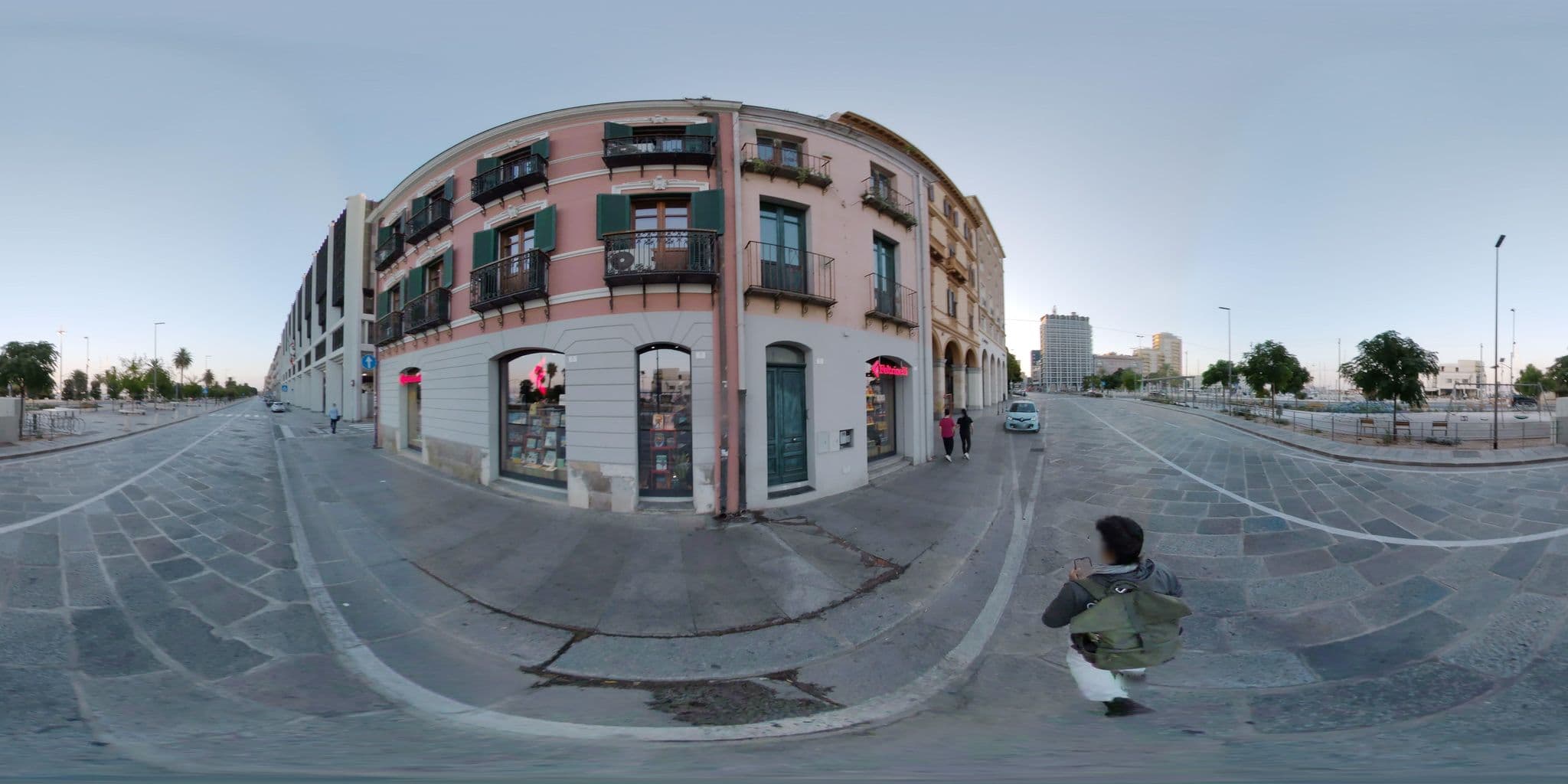 Street view near B&B Old Caralis, Cagliari — © mapconcierge (CC BY-SA · Mapillary)