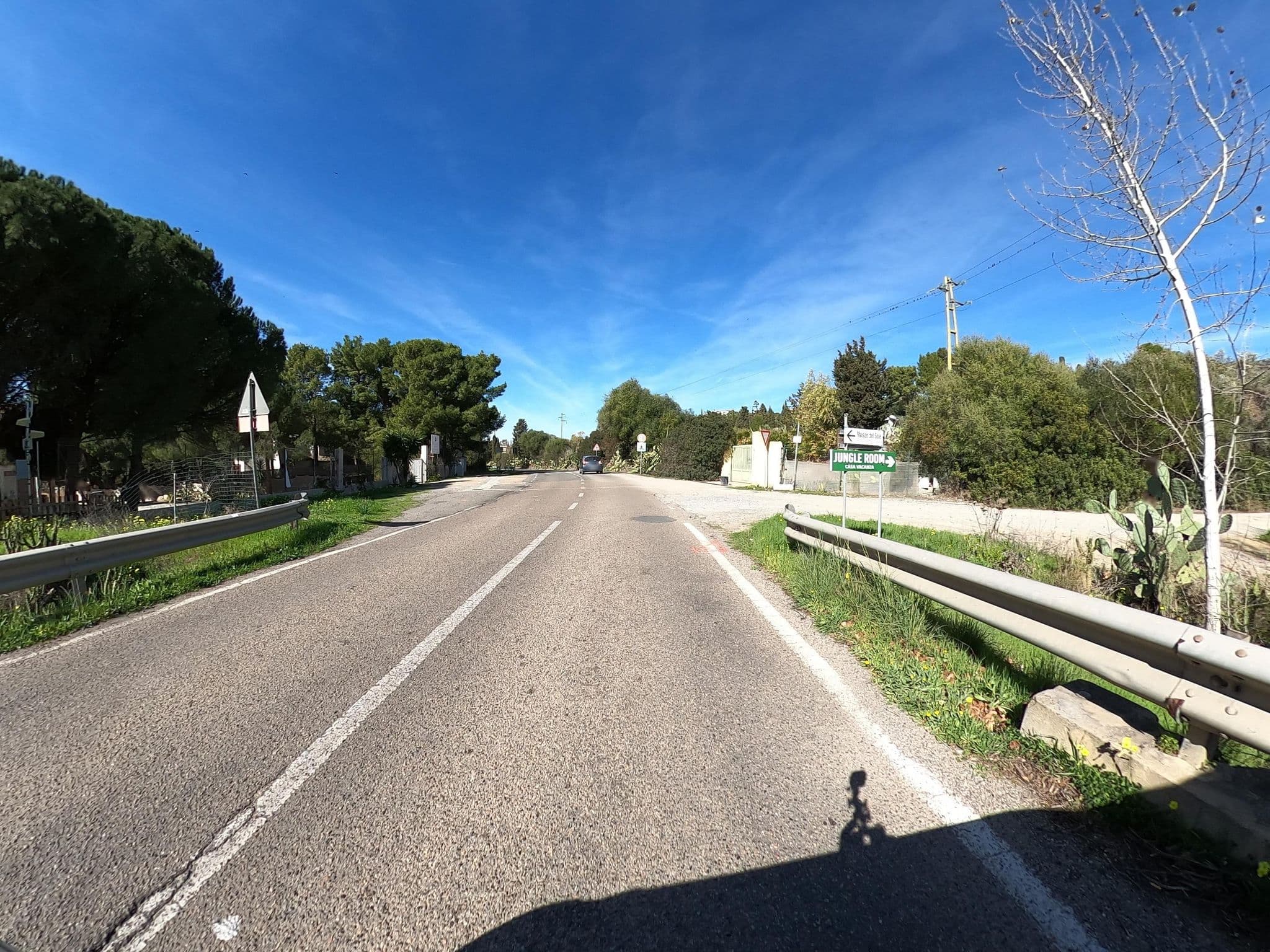 Street view near Maison Del Sole, Quartu Sant'Elena — © joostjakob (CC BY-SA · Mapillary)