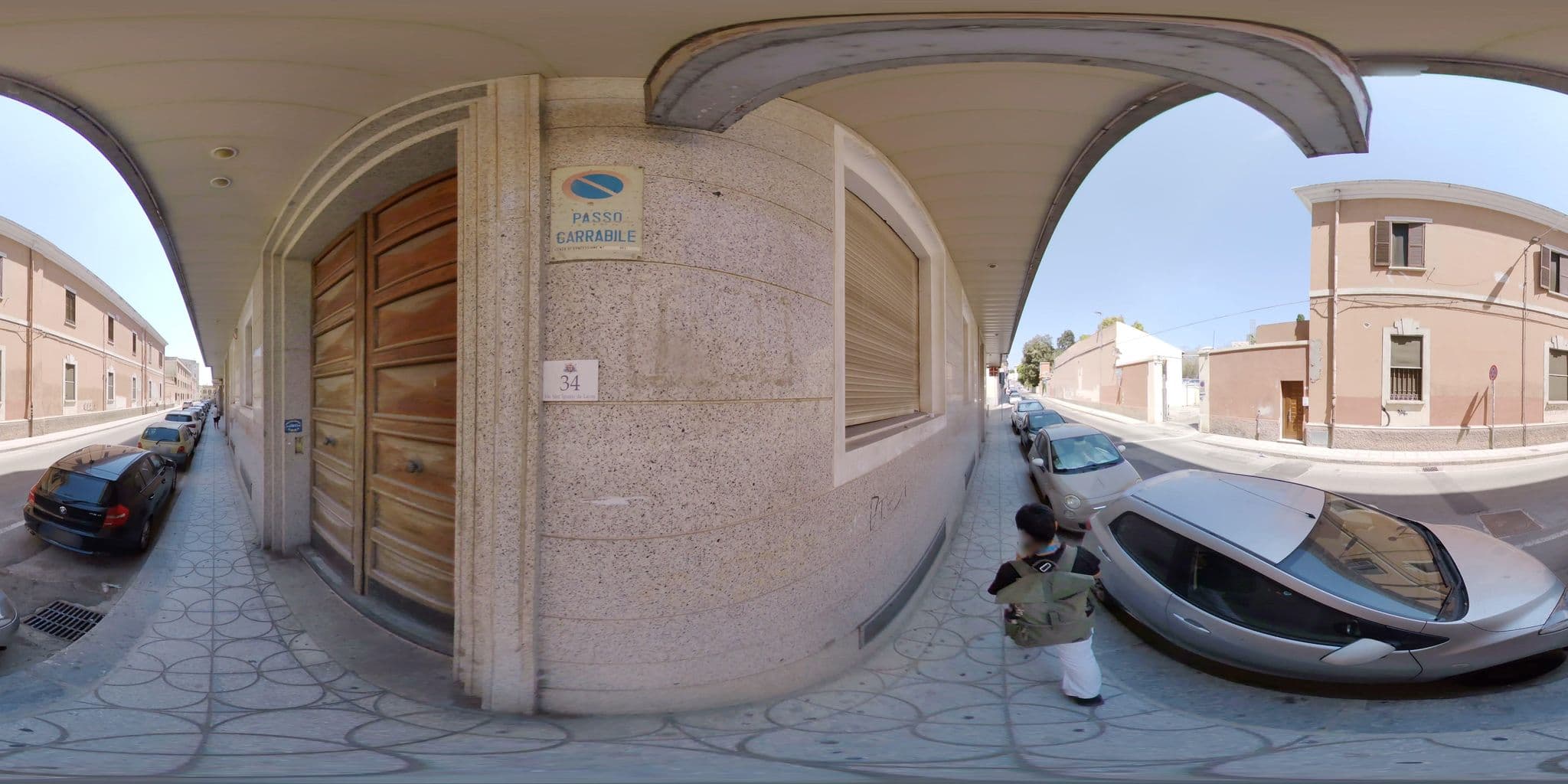 Street view near Art Rooms, Cagliari — © mapconcierge (CC BY-SA · Mapillary)