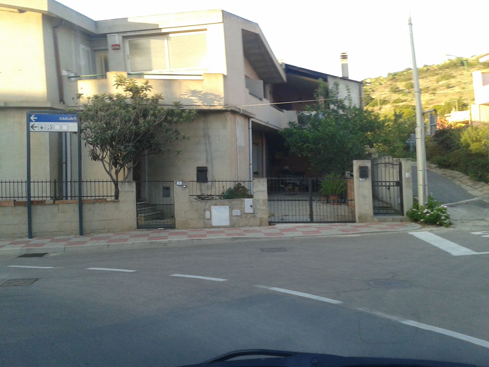 Street view near Appartamento nel cuore di Villasimius, Villasimius — © thetornado76 (CC BY-SA · Mapillary)