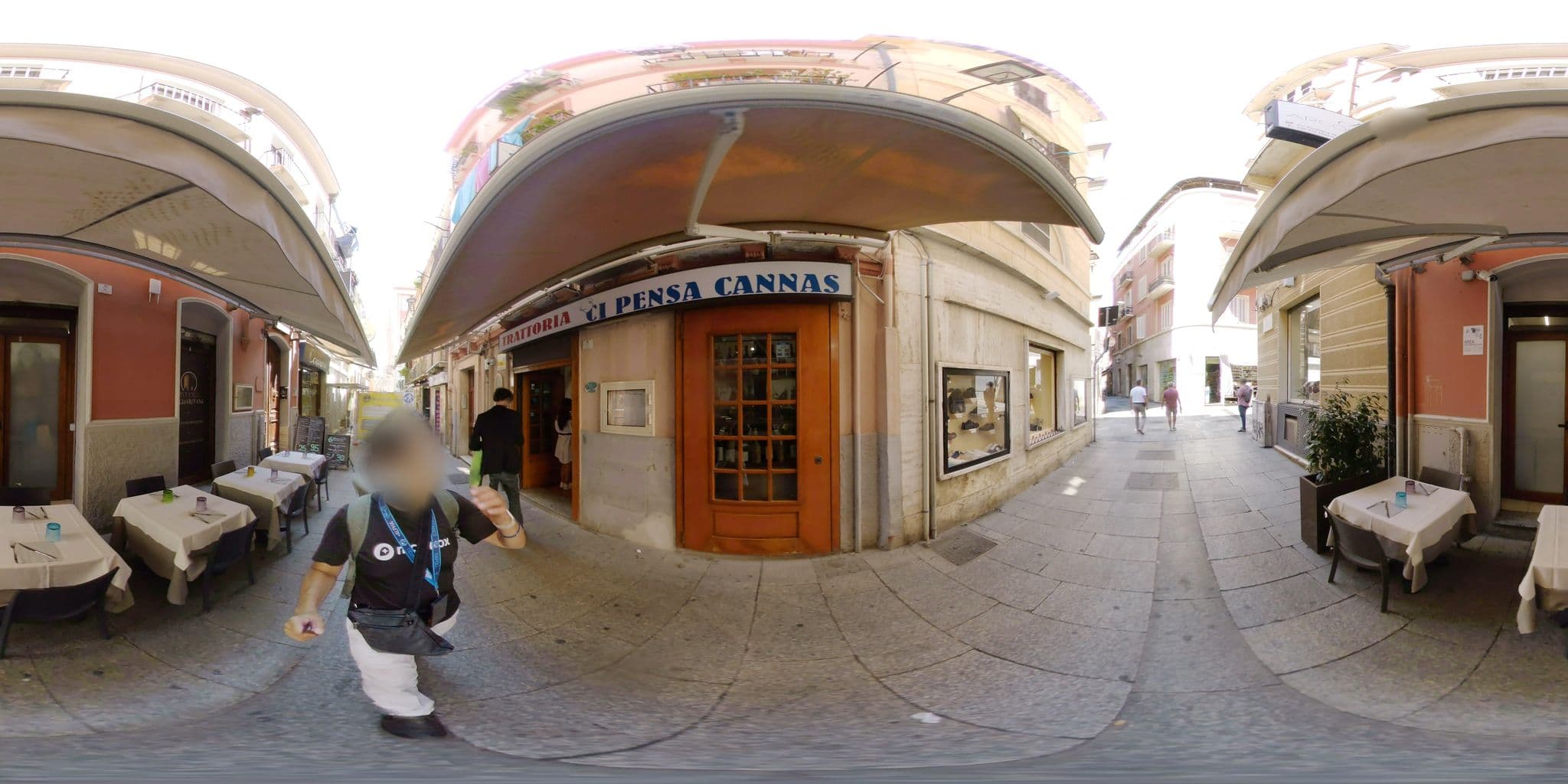 Street view near Affittacamere Arcobaleno, Cagliari — © mapconcierge (CC BY-SA · Mapillary)