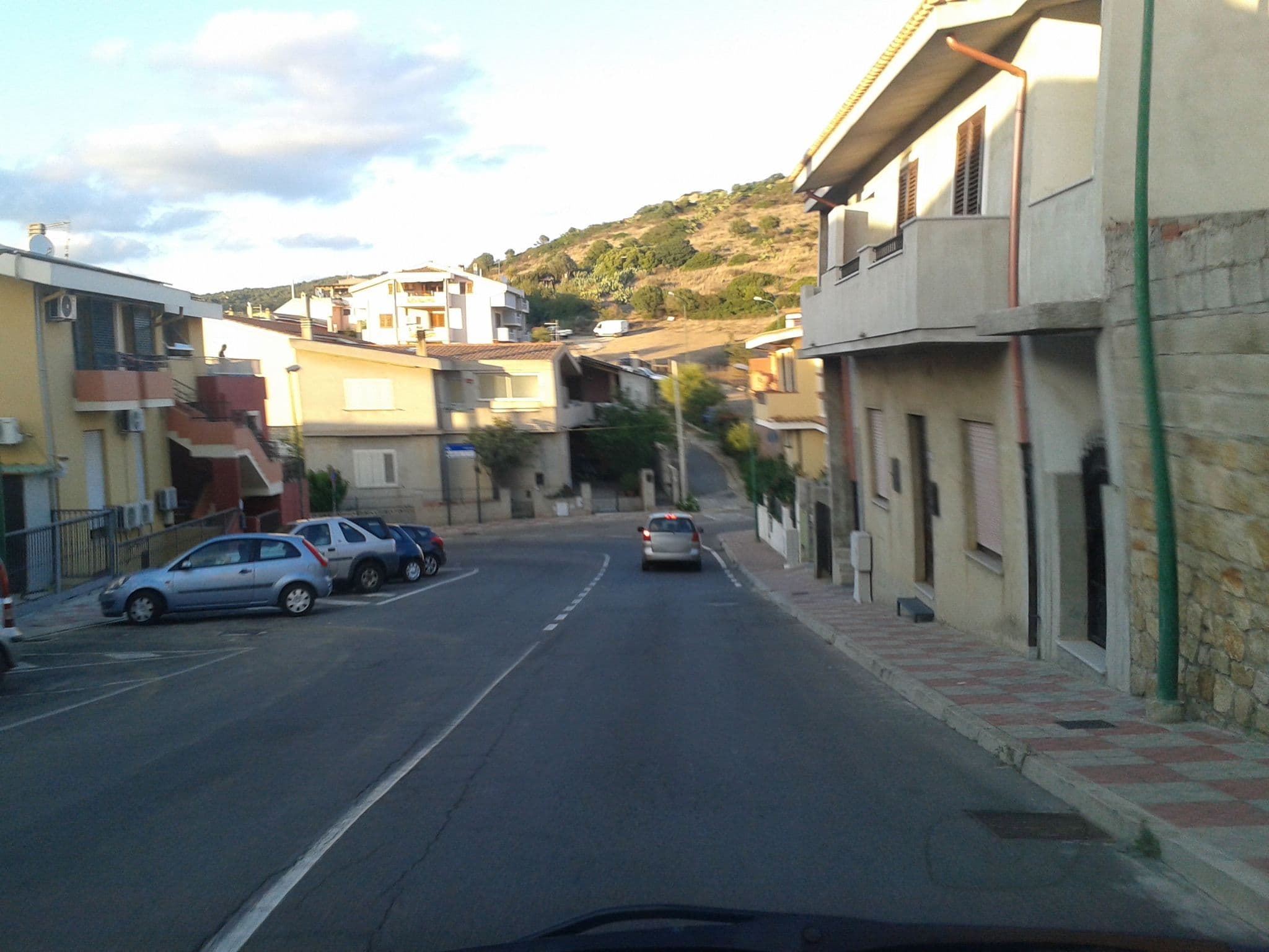 Street view near Affitacamere da Angela, Villasimius — © thetornado76 (CC BY-SA · Mapillary)