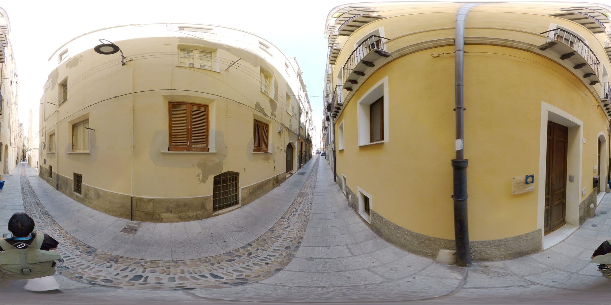 Street view near Antica Karalis, Cagliari — © mapconcierge (CC BY-SA · Mapillary)