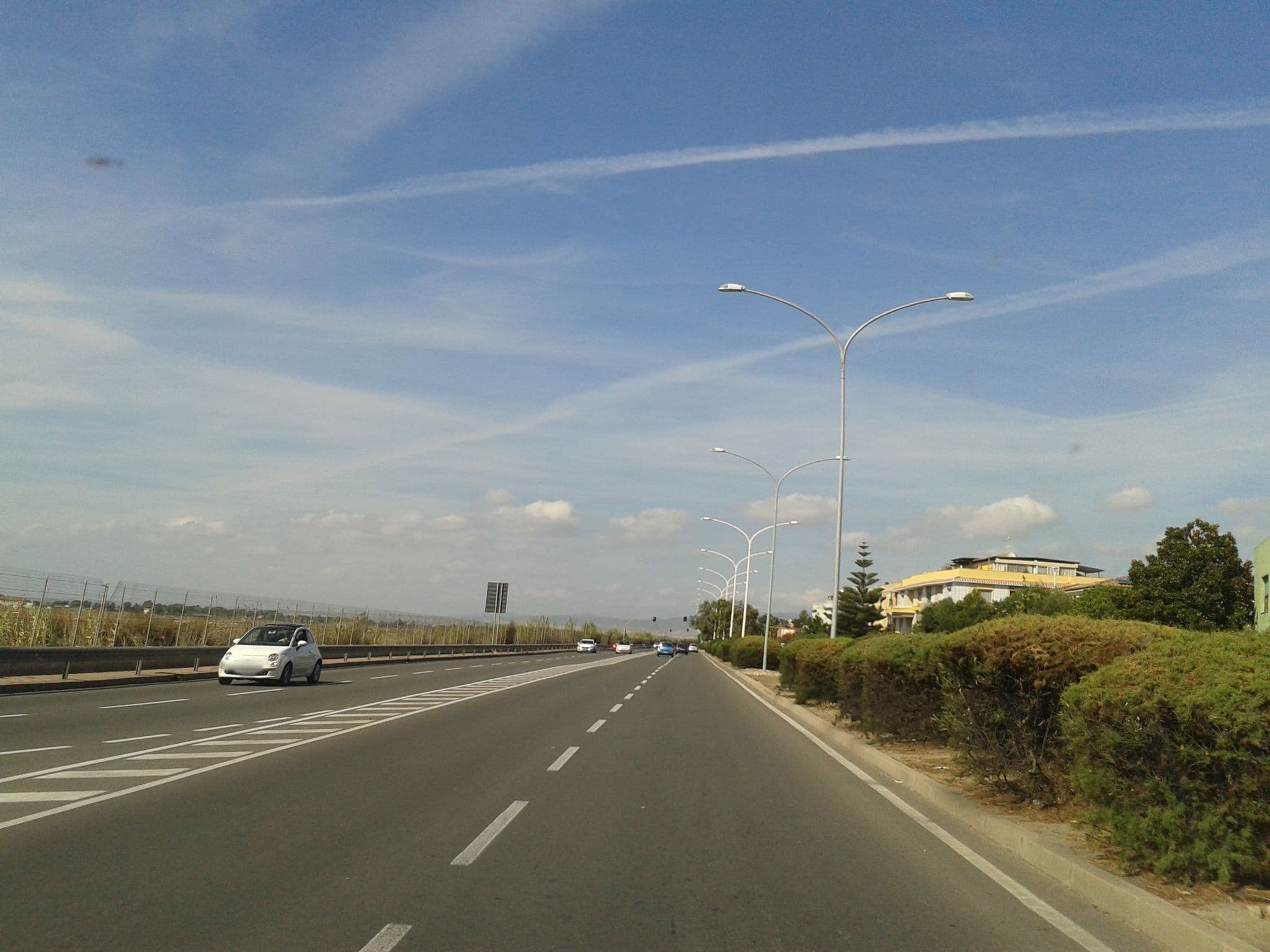 Street view near B&Beach, Cagliari — © thetornado76 (CC BY-SA · Mapillary)