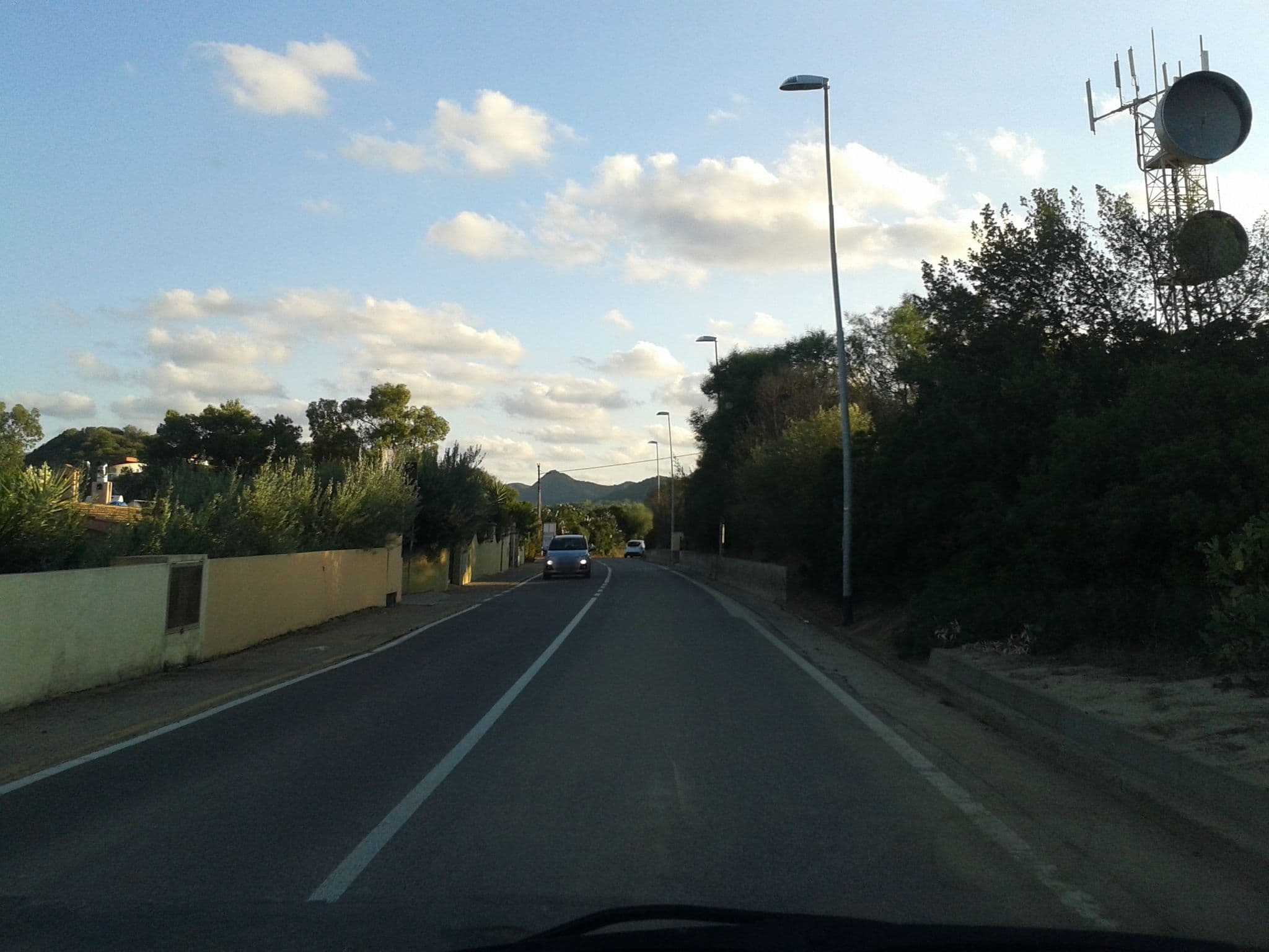 Street view near Battistina Holiday Home, Villasimius — © thetornado76 (CC BY-SA · Mapillary)