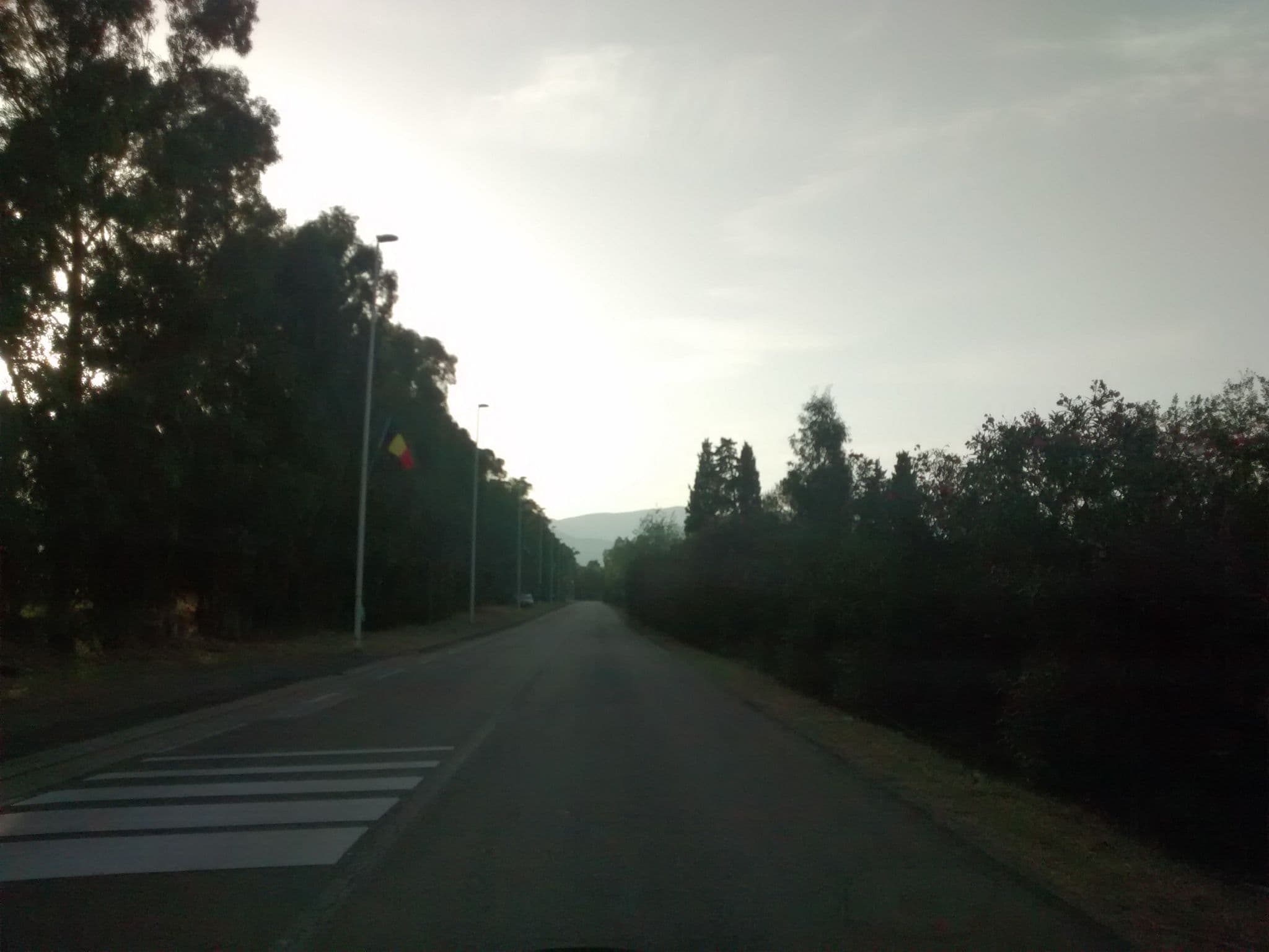 Street view near hotel s'abbreschida, Villasimius — © thetornado76 (CC BY-SA · Mapillary)