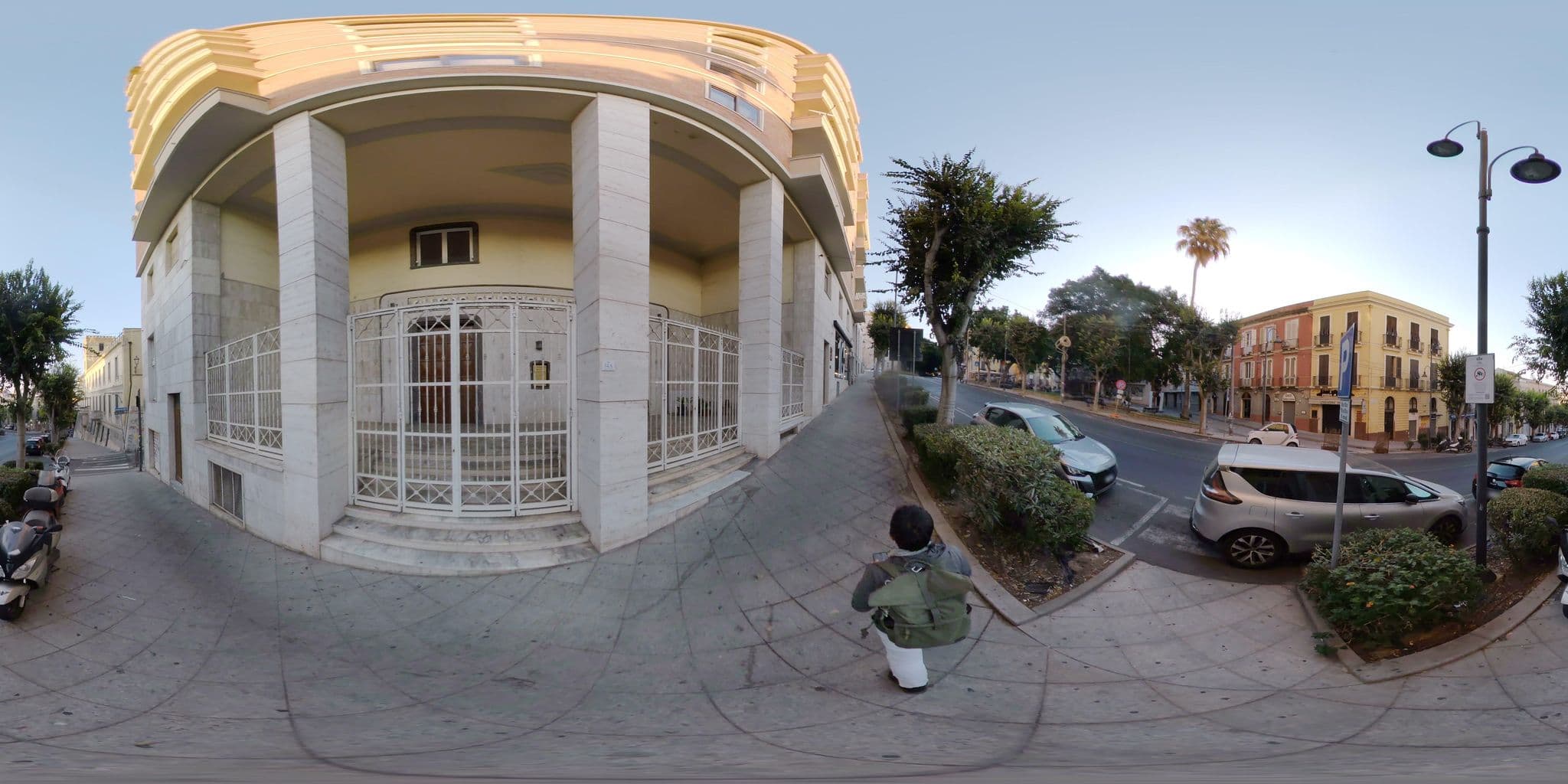 Street view near B&B Casa Pasolini, Cagliari — © mapconcierge (CC BY-SA · Mapillary)