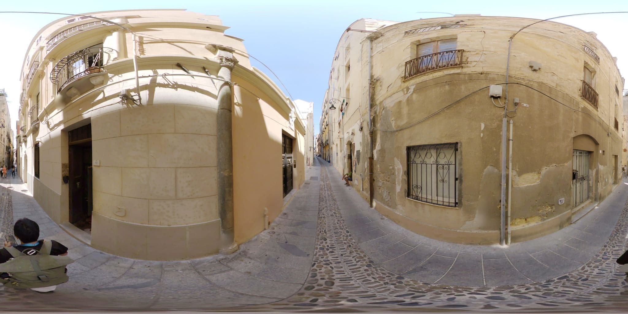 Street view near Passion and Lust, Cagliari — © mapconcierge (CC BY-SA · Mapillary)