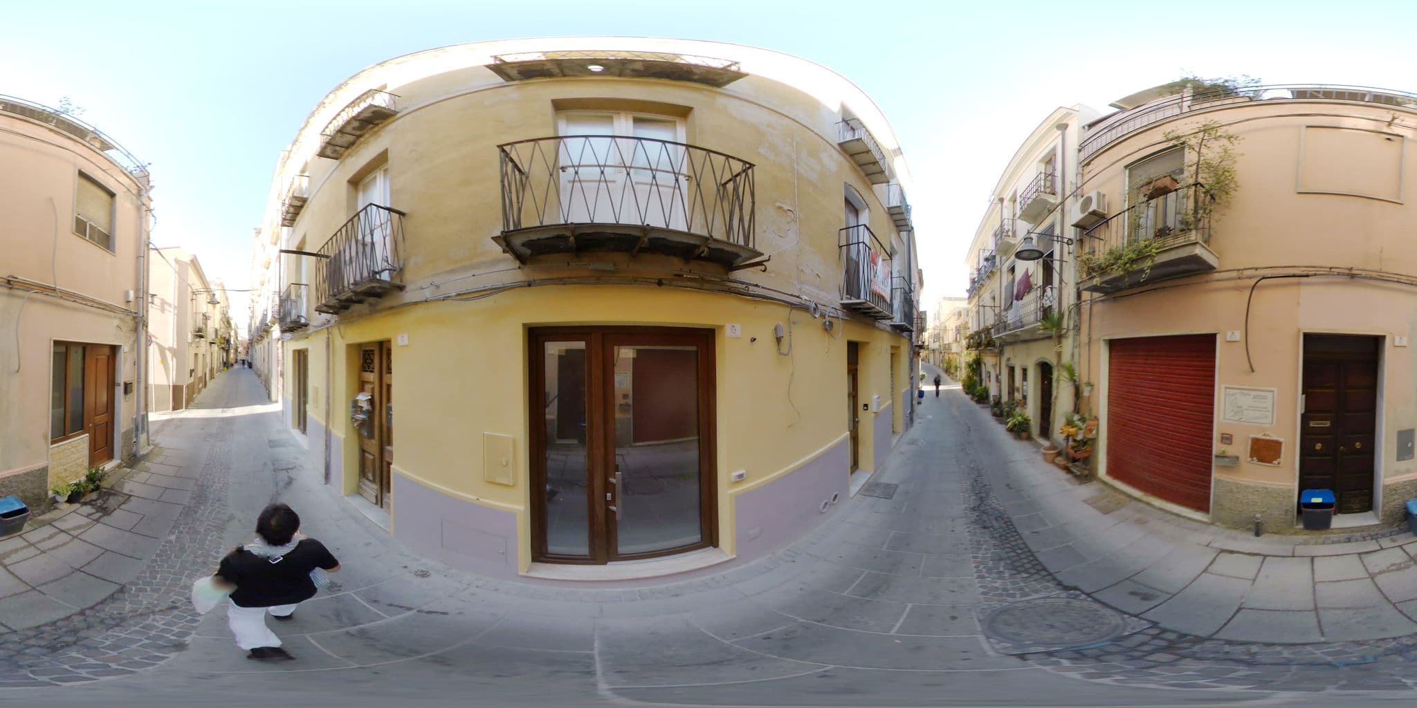 Street view near B&B Federica, Cagliari — © mapconcierge (CC BY-SA · Mapillary)