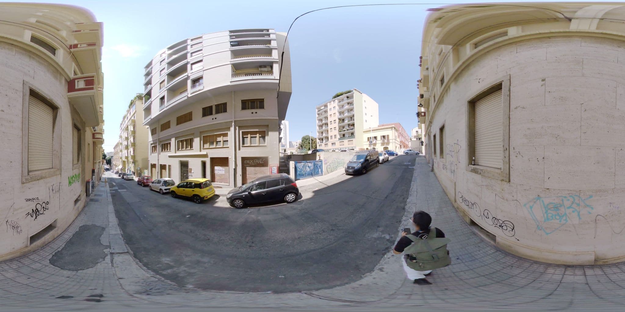 Street view near Bonadie Affittacamere, Cagliari — © mapconcierge (CC BY-SA · Mapillary)