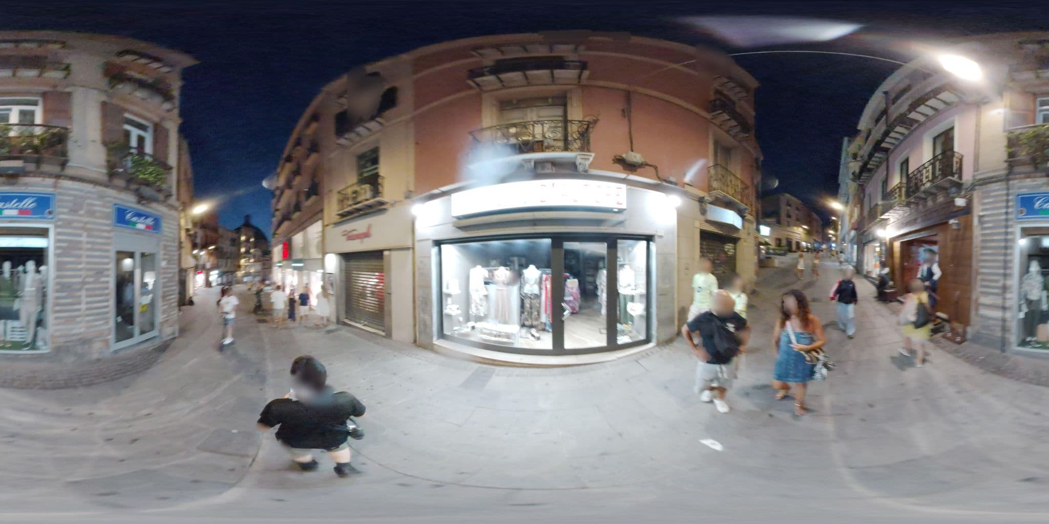 Street view near Bad & Breakfast Biologico, Cagliari — © mapconcierge (CC BY-SA · Mapillary)