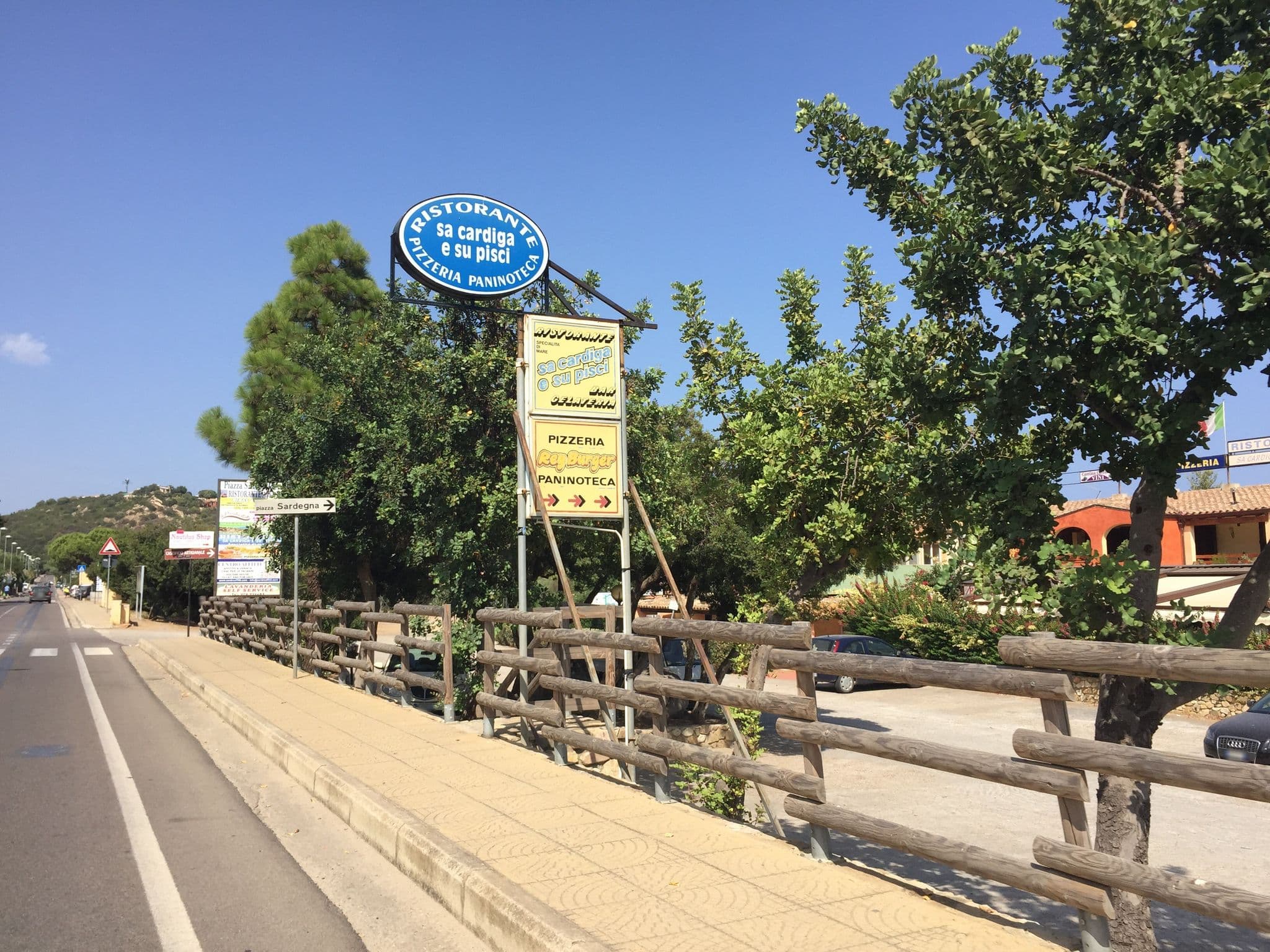 Street view near Bed & Breakfast Sardegna Costa Rei, Villasimius — © mynecker (CC BY-SA · Mapillary)
