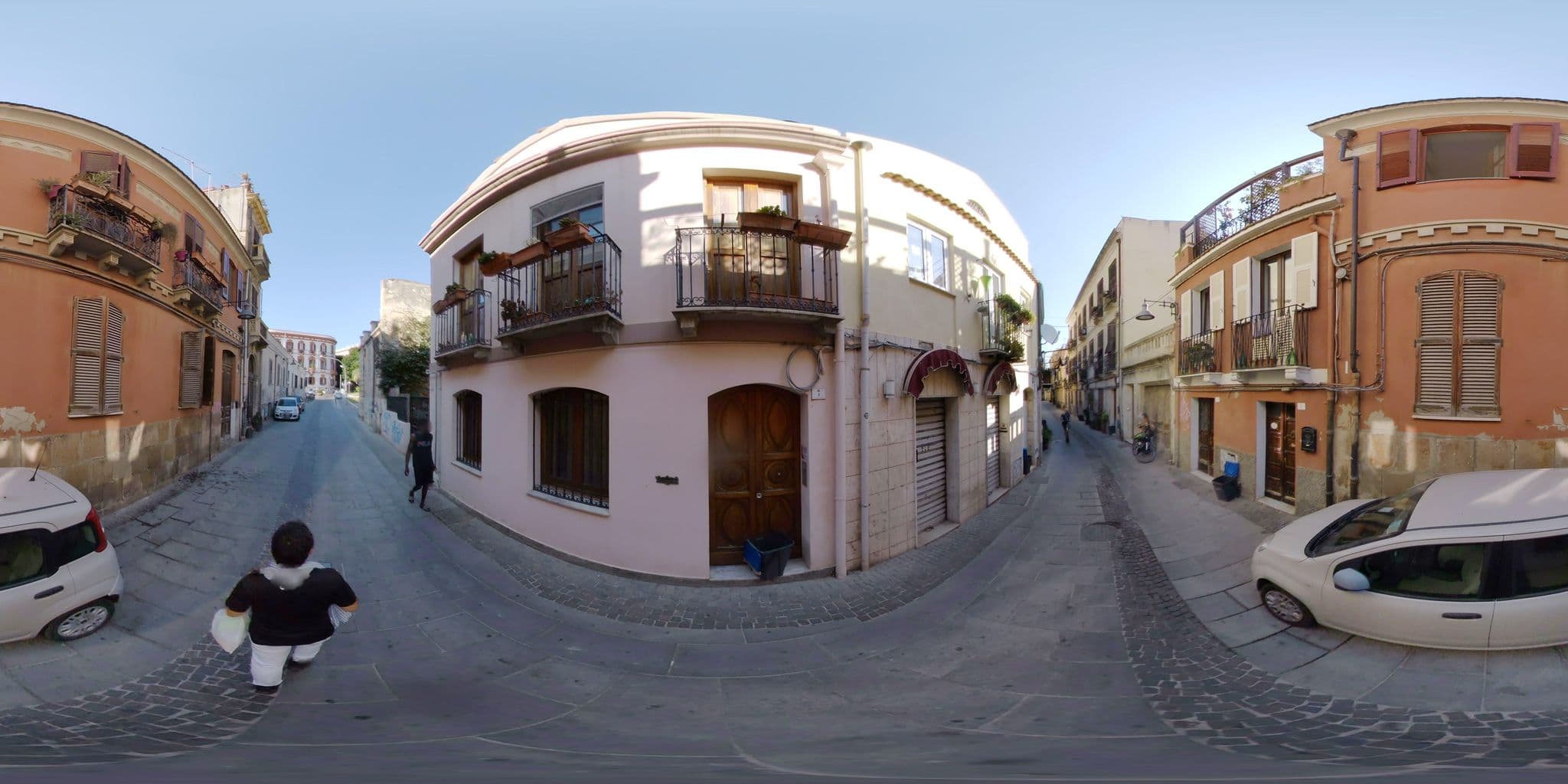 Street view near MYO Cagliari Charming House, Cagliari — © mapconcierge (CC BY-SA · Mapillary)