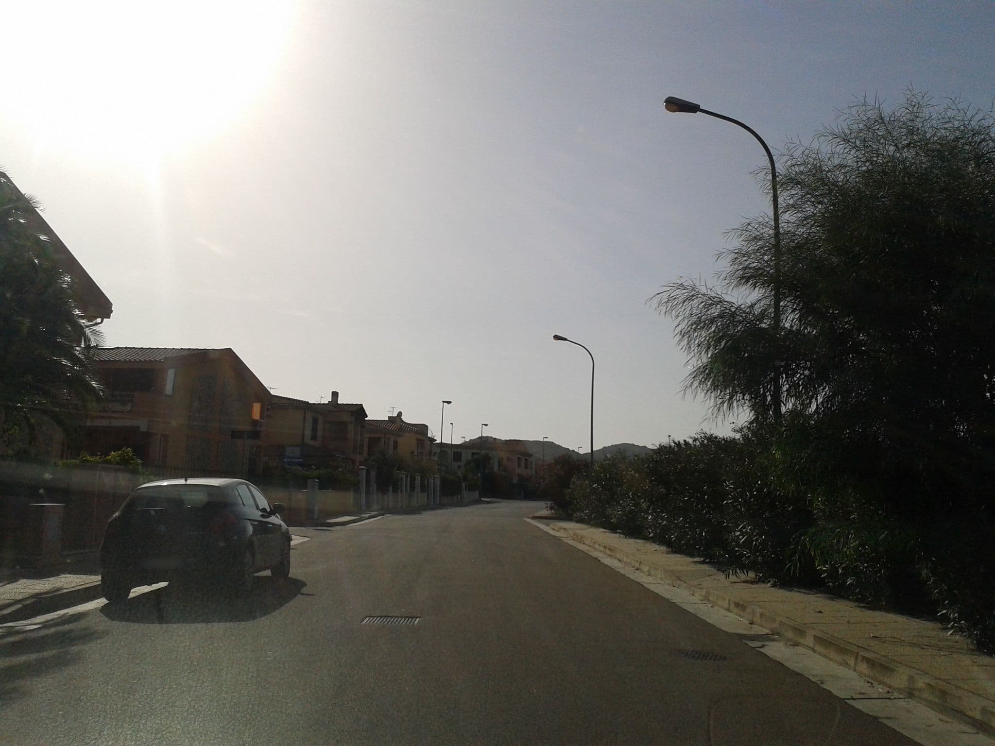 Street view near Residenza Le Due Palme, Villasimius — © thetornado76 (CC BY-SA · Mapillary)